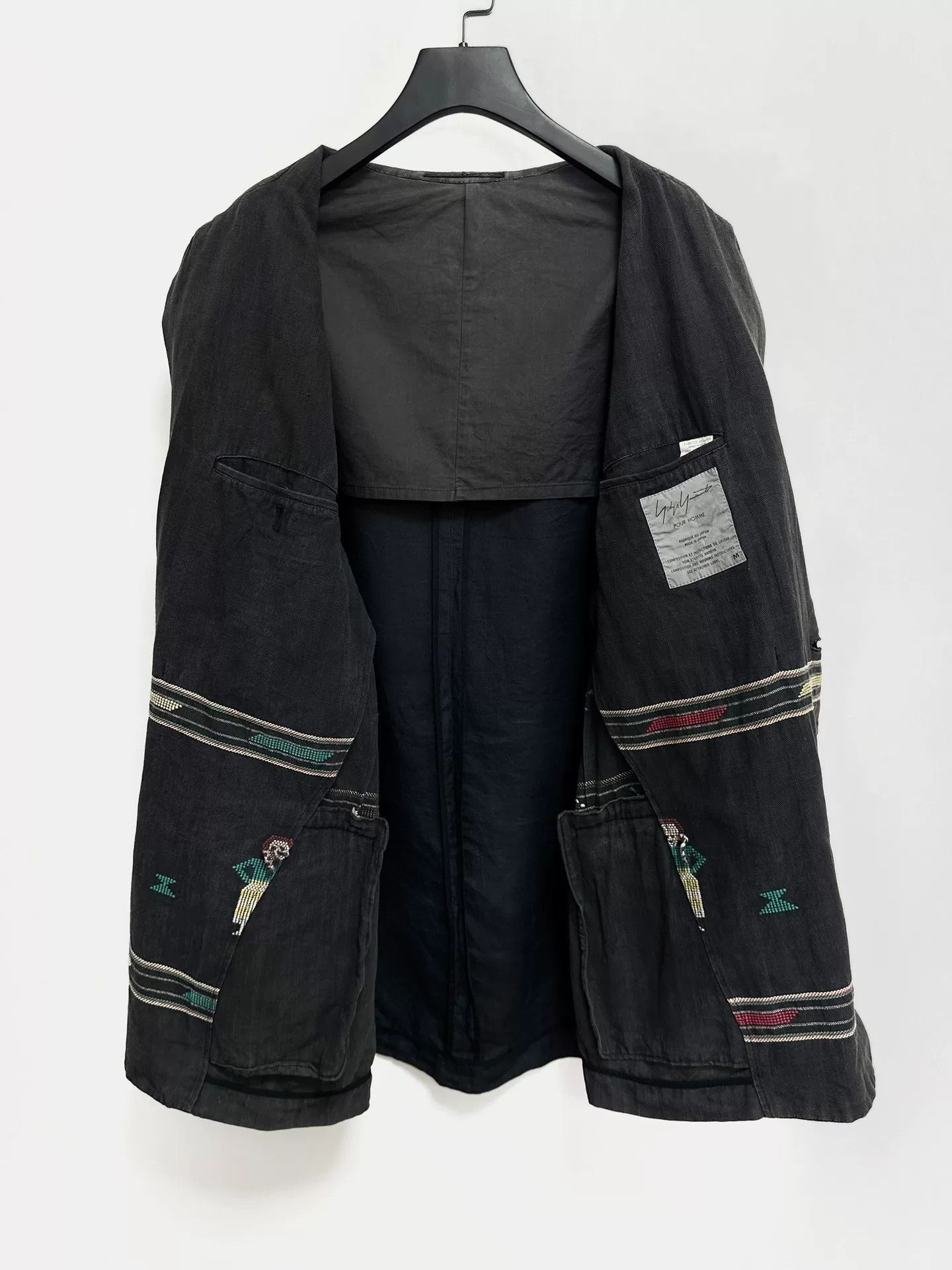 Yohji Yamamoto yohji yamamoto embroidered jacket from 1992 show Size US S / EU 44-46 / 1 - 3 Thumbnail
