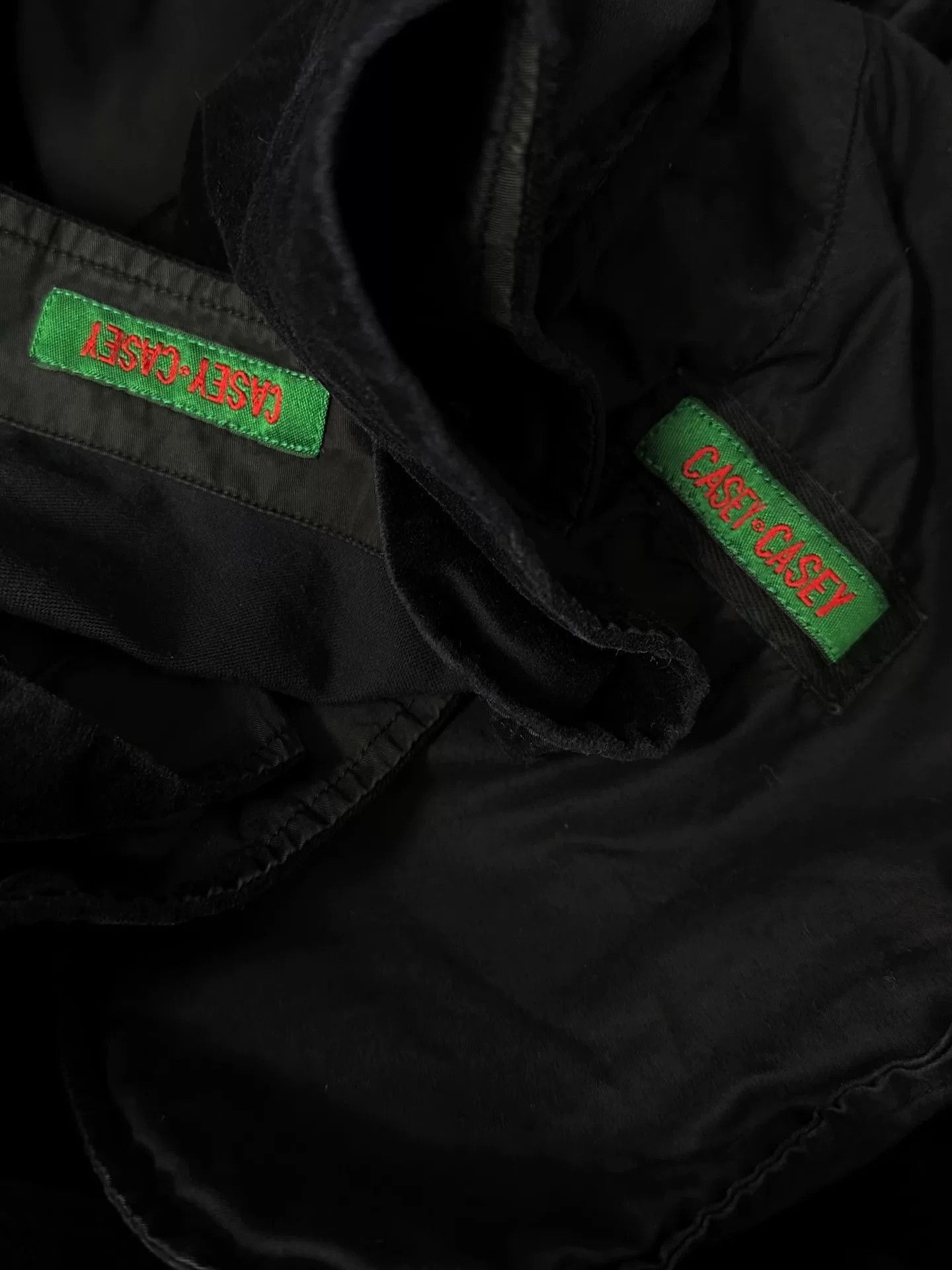 Casey Casey velvet hooded tracksuit set Size M / US 6-8 / IT 42-44 - 8 Thumbnail