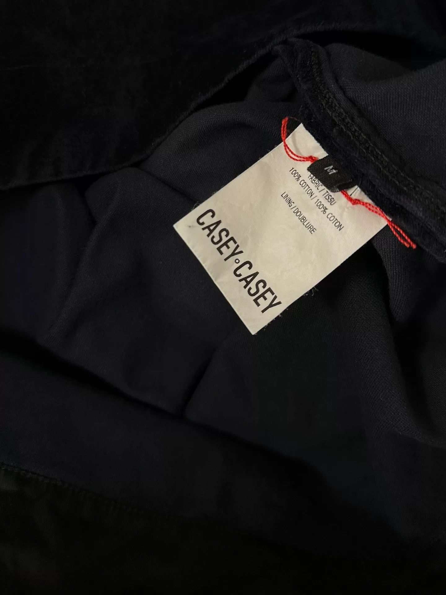 Casey Casey velvet hooded tracksuit set Size M / US 6-8 / IT 42-44 - 9 Thumbnail