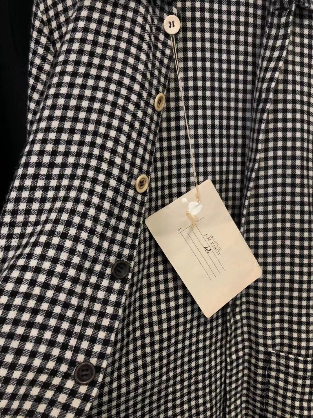 Archivio J.M. Ribot archivio j.m. ribot vintage wool coat Size US M / EU 48-50 / 2 - 6 Thumbnail