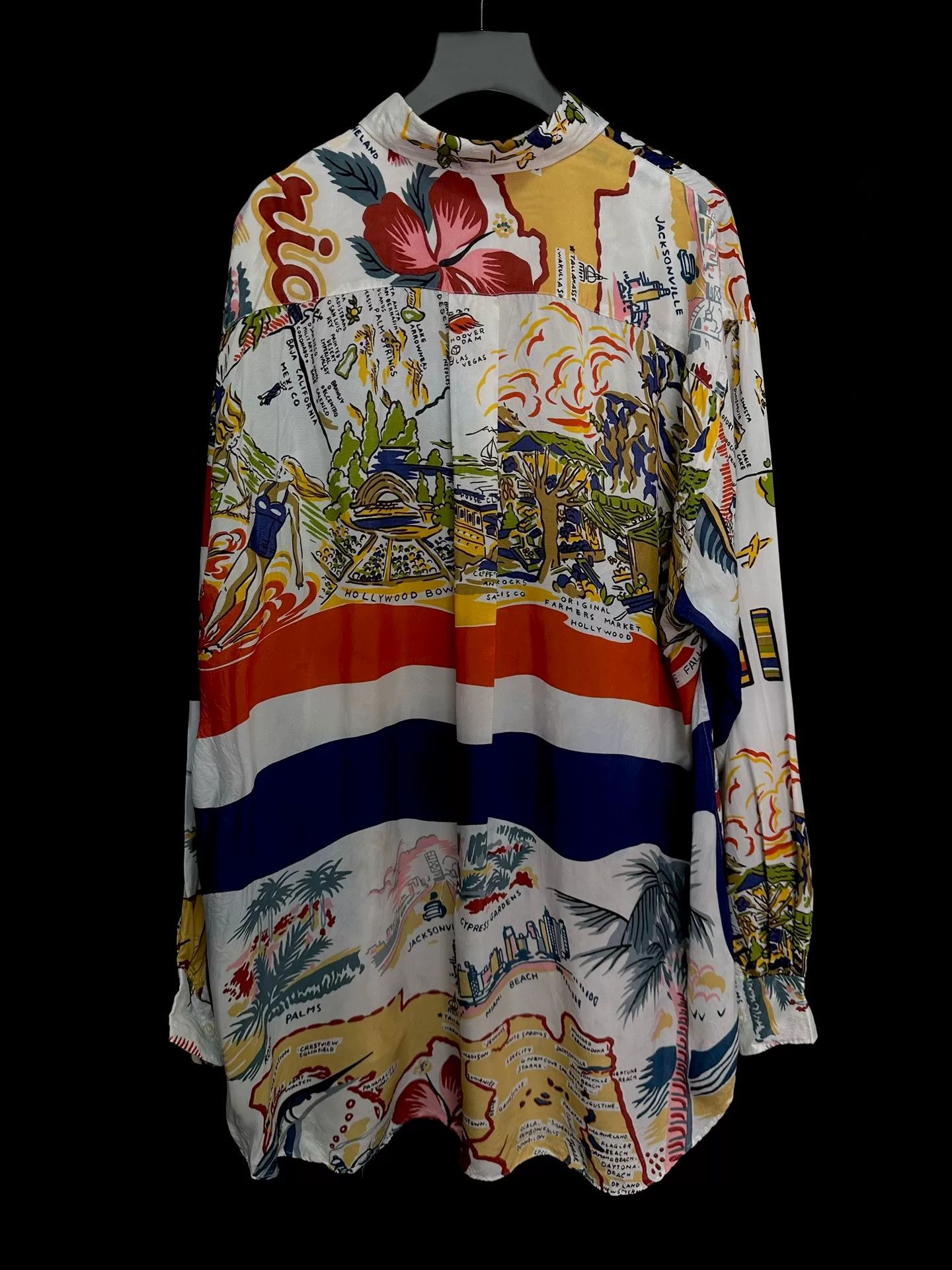 Comme des Garcons comme des garcons vintage silk shirt Size US XXL / EU 58 / 5 - 2 Thumbnail