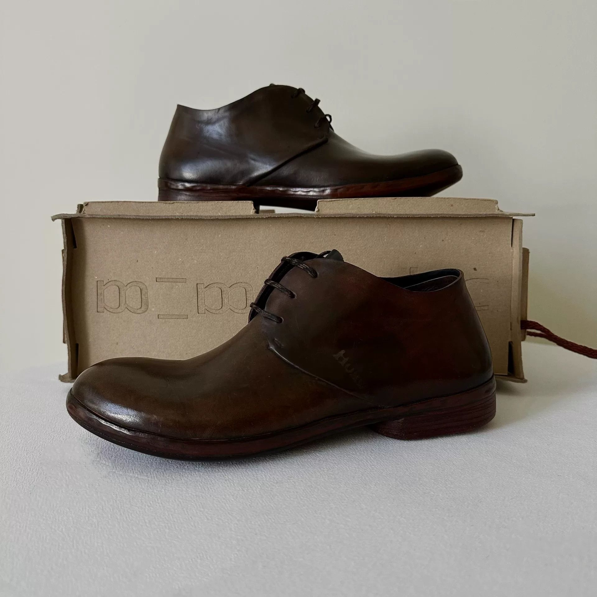 m_moriabc m_moriabc low-cut leather boots Size US 5 / IT 35 - 3 Thumbnail
