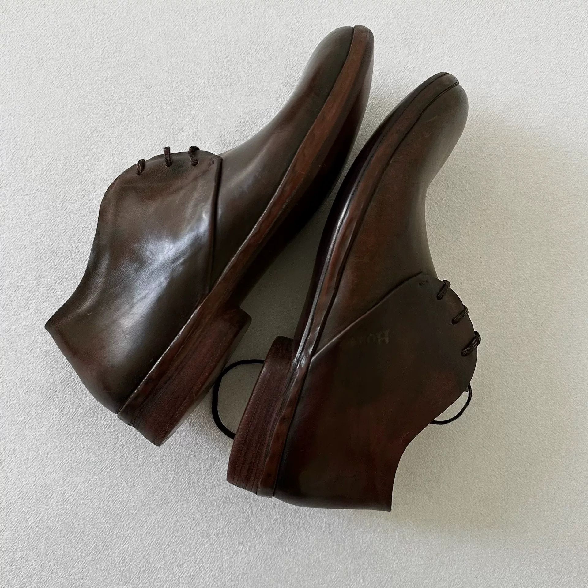 m_moriabc m_moriabc low-cut leather boots Size US 5 / IT 35 - 4 Thumbnail