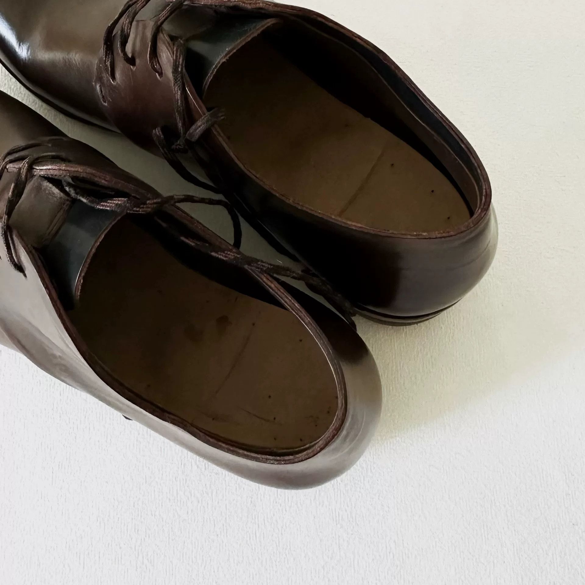 m_moriabc m_moriabc low-cut leather boots Size US 5 / IT 35 - 6 Thumbnail