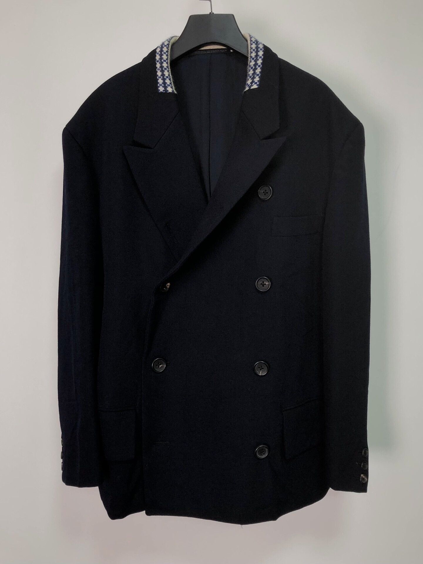 Yohji Yamamoto yohji yamamoto 1995 runway collection jacket Size US S / EU 44-46 / 1 - 2 Thumbnail