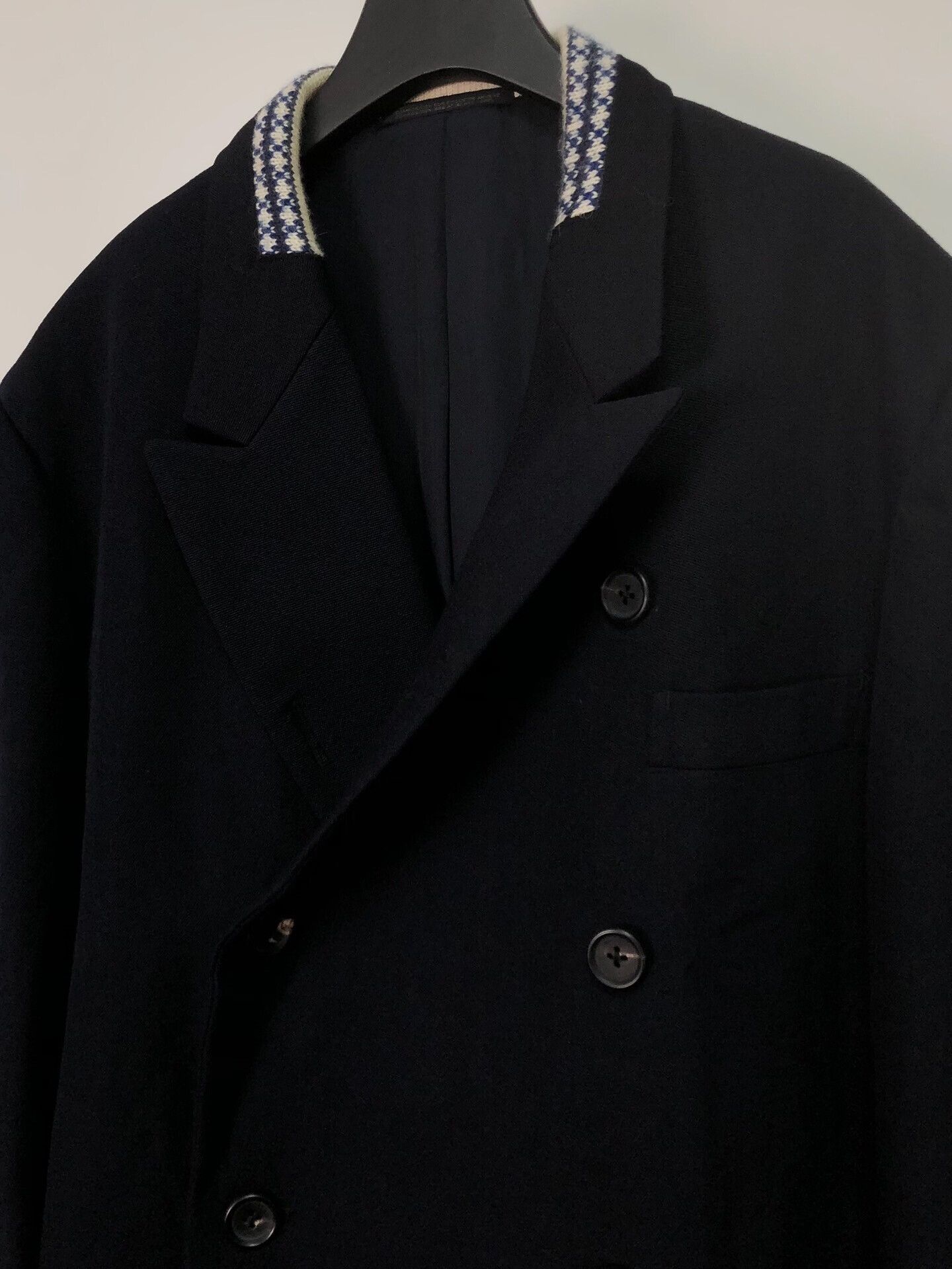 Yohji Yamamoto yohji yamamoto 1995 runway collection jacket Size US S / EU 44-46 / 1 - 5 Thumbnail