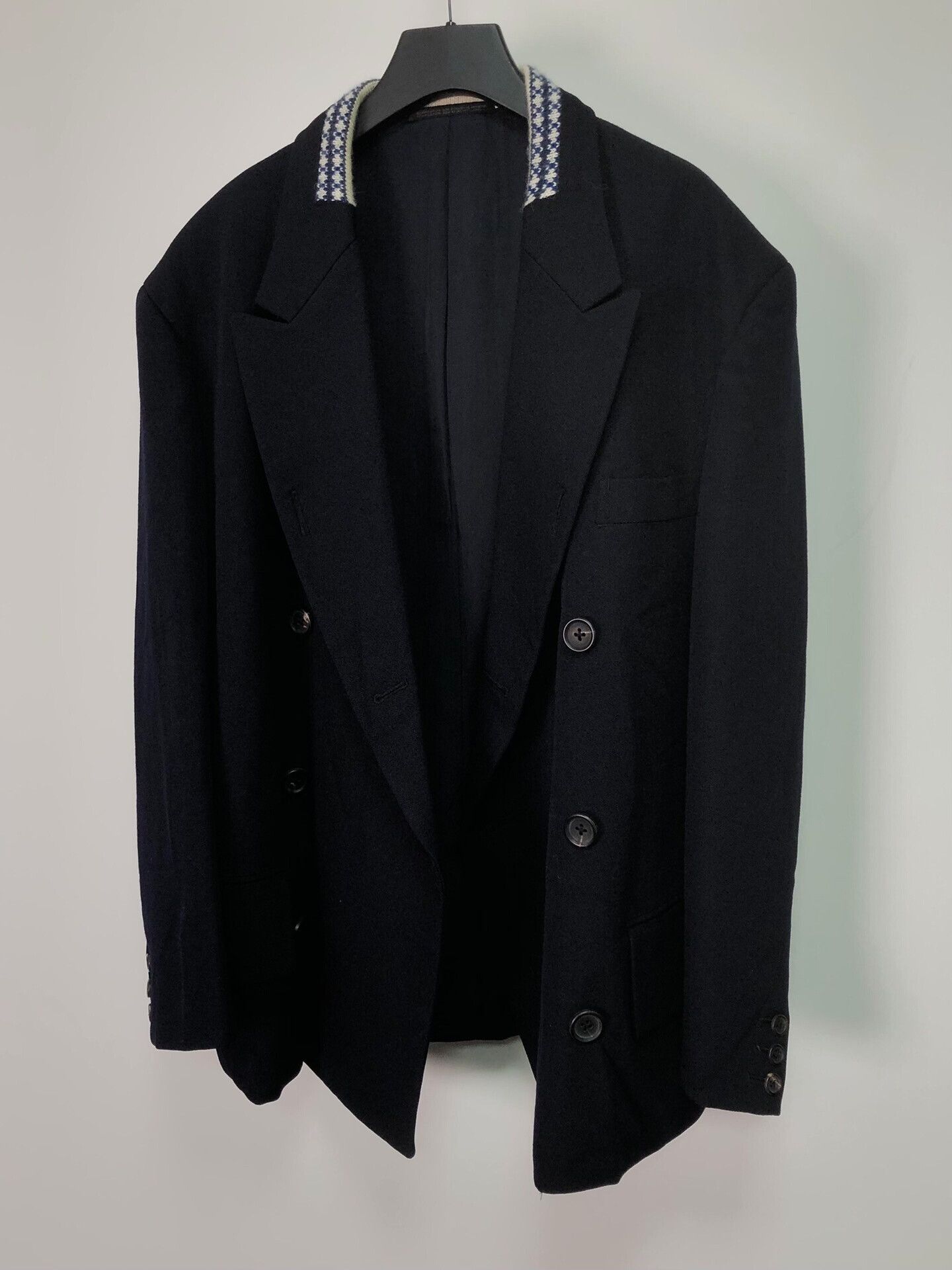 Yohji Yamamoto yohji yamamoto 1995 runway collection jacket Size US S / EU 44-46 / 1 - 4 Thumbnail