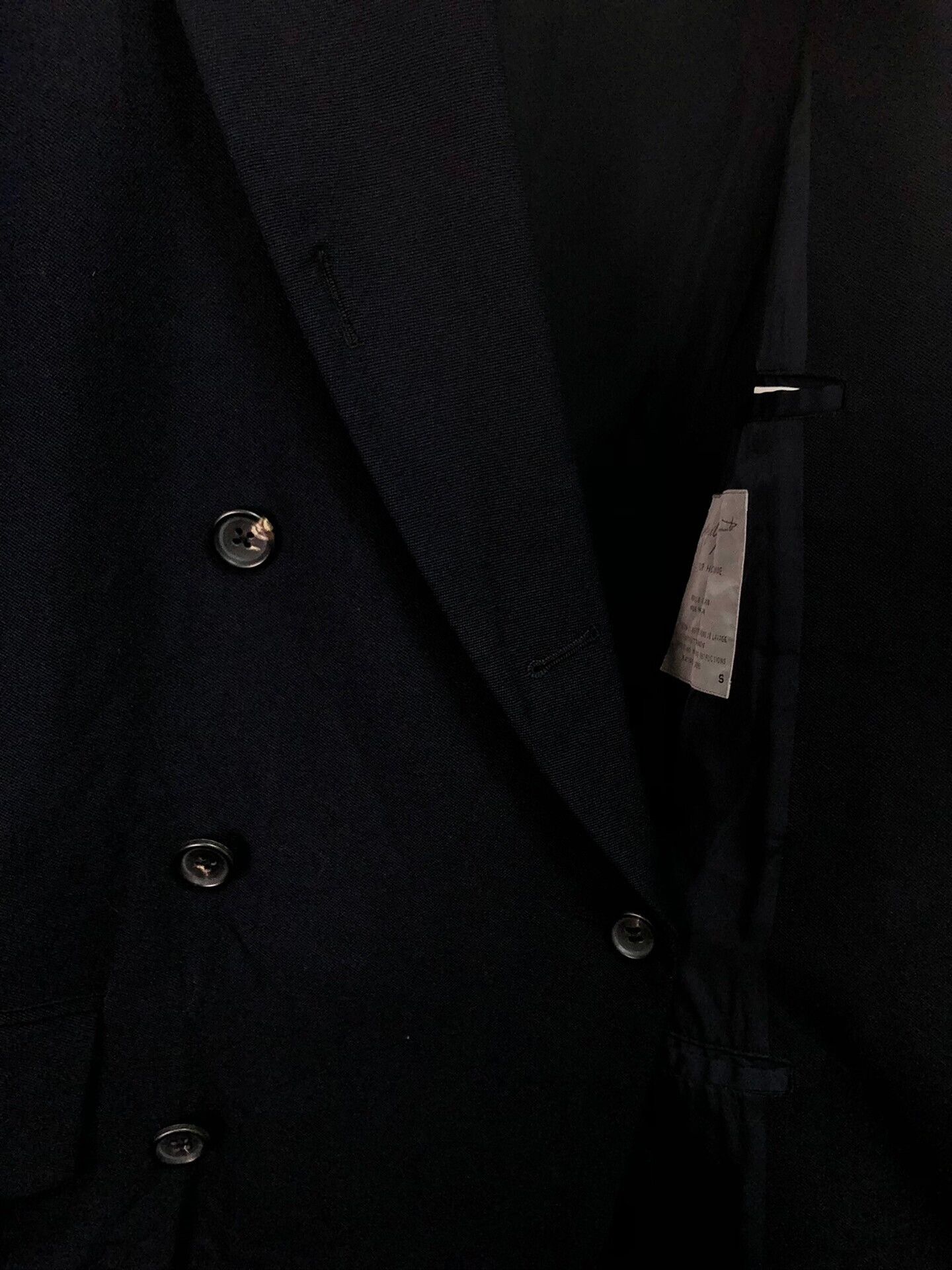 Yohji Yamamoto yohji yamamoto 1995 runway collection jacket Size US S / EU 44-46 / 1 - 6 Thumbnail