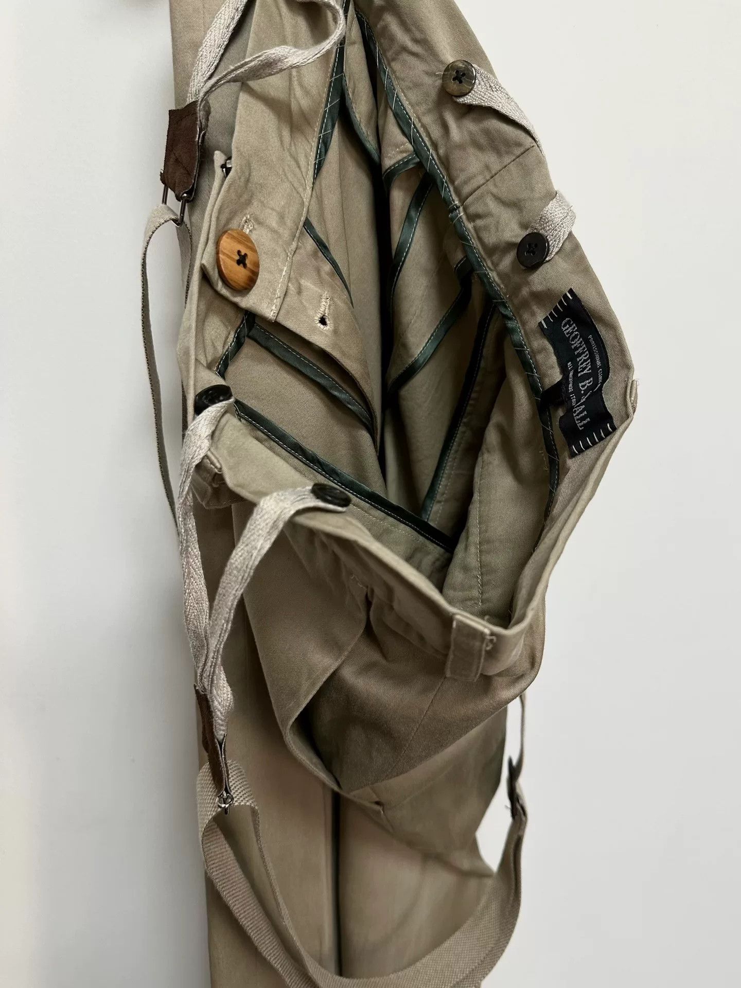 Geoffrey B. Small limited edition Geoffrey B Small suspenders pants Size US 29 - 4 Thumbnail