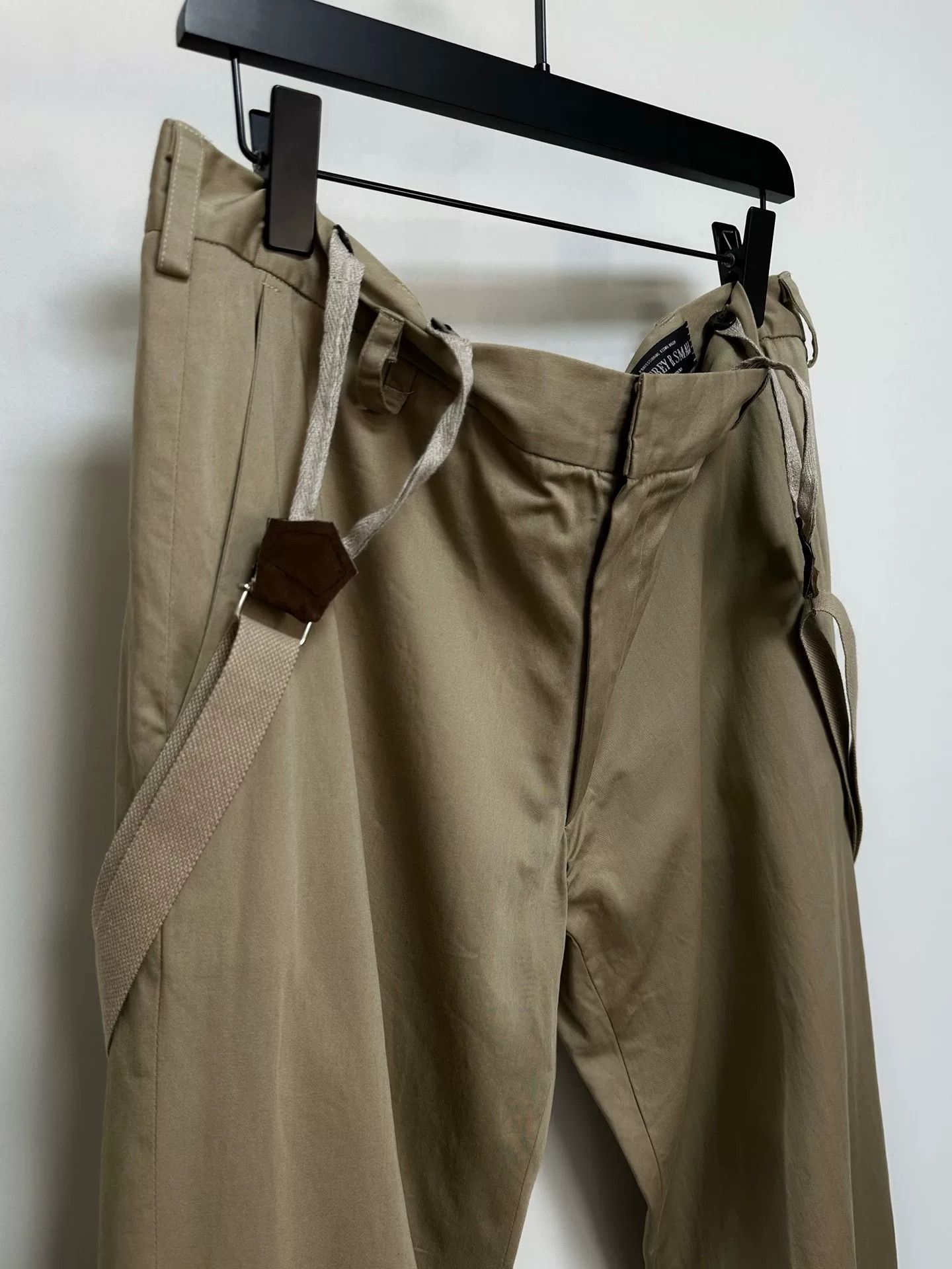 Geoffrey B. Small limited edition Geoffrey B Small suspenders pants Size US 29 - 3 Thumbnail