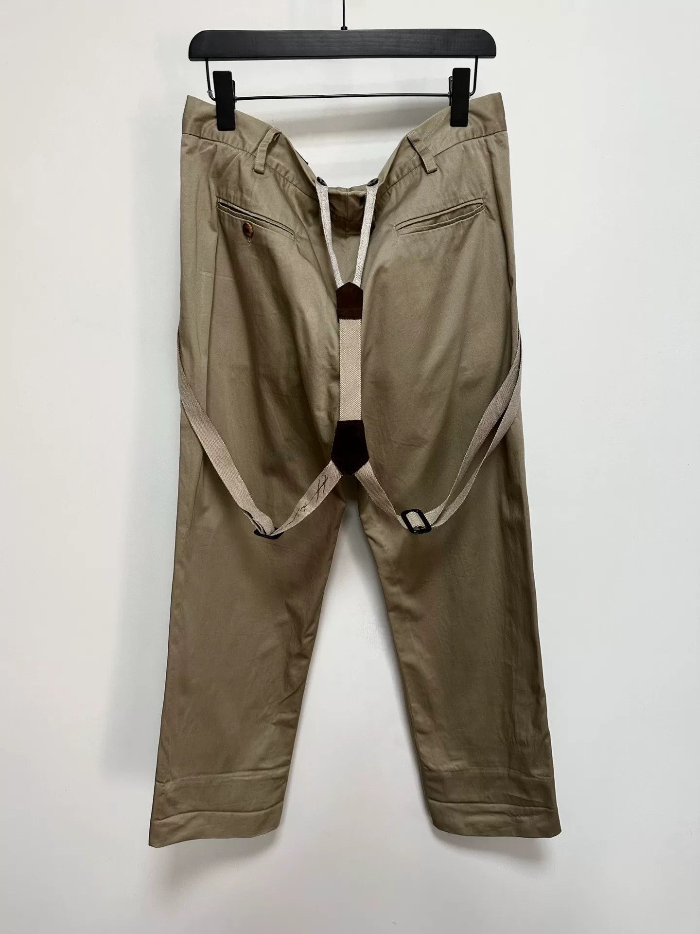 Geoffrey B. Small limited edition Geoffrey B Small suspenders pants Size US 29 - 2 Thumbnail