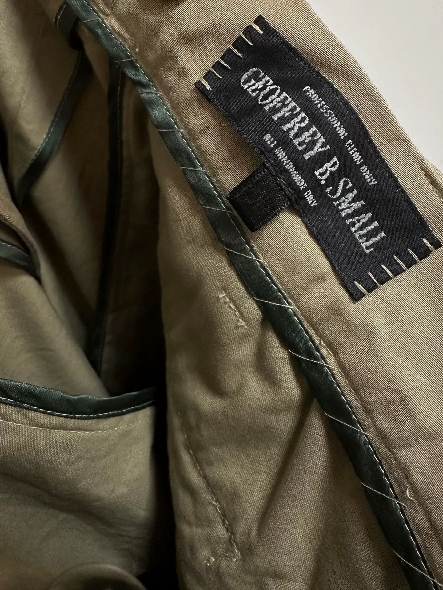 Geoffrey B. Small limited edition Geoffrey B Small suspenders pants Size US 29 - 6 Thumbnail