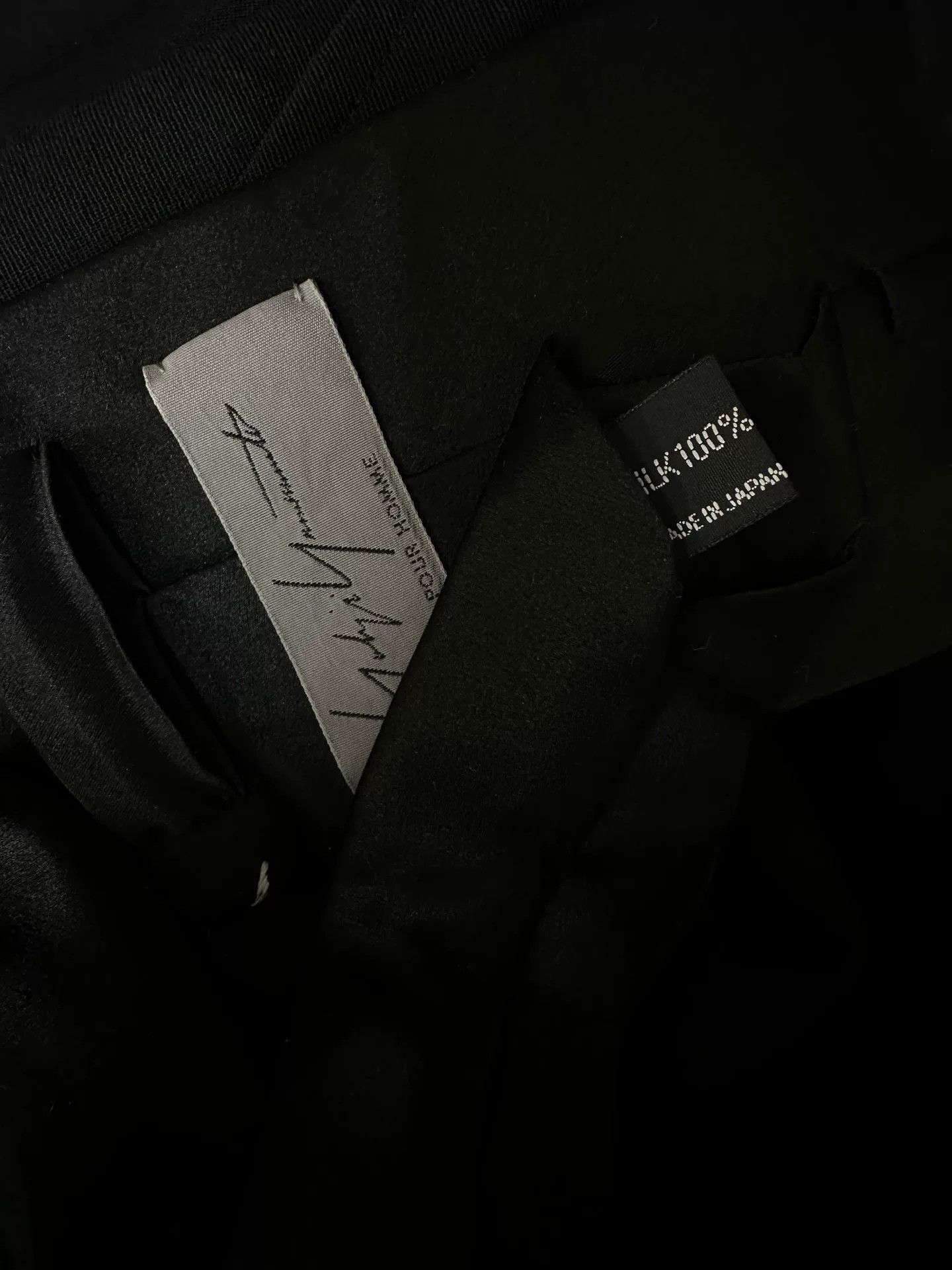 Yohji Yamamoto yohji yamamoto 2004 tiger motif tie Size ONE SIZE - 6 Thumbnail