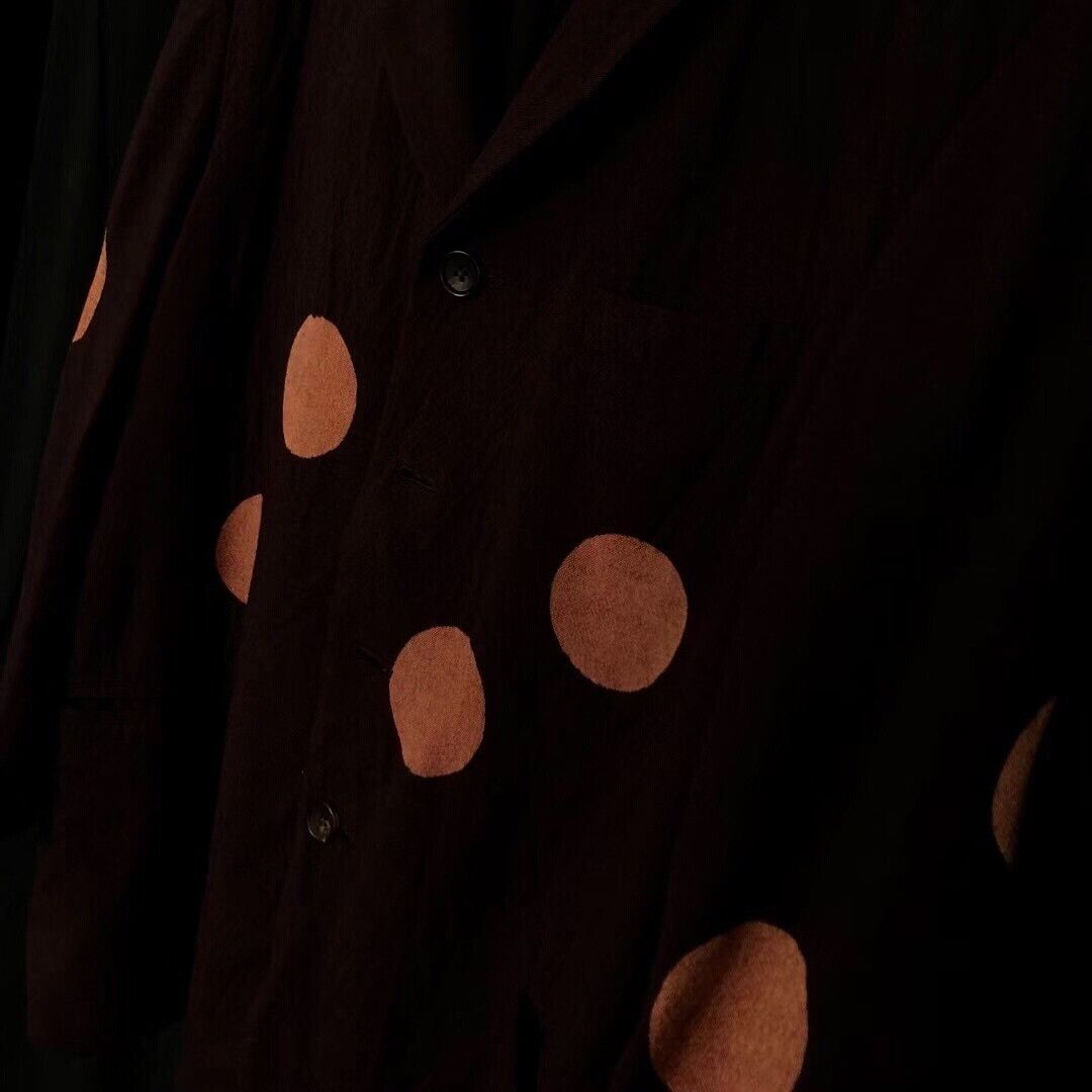 Yohji Yamamoto yohji yamamoto 1996aw unique spotted jacket Size US S / EU 44-46 / 1 - 6 Thumbnail