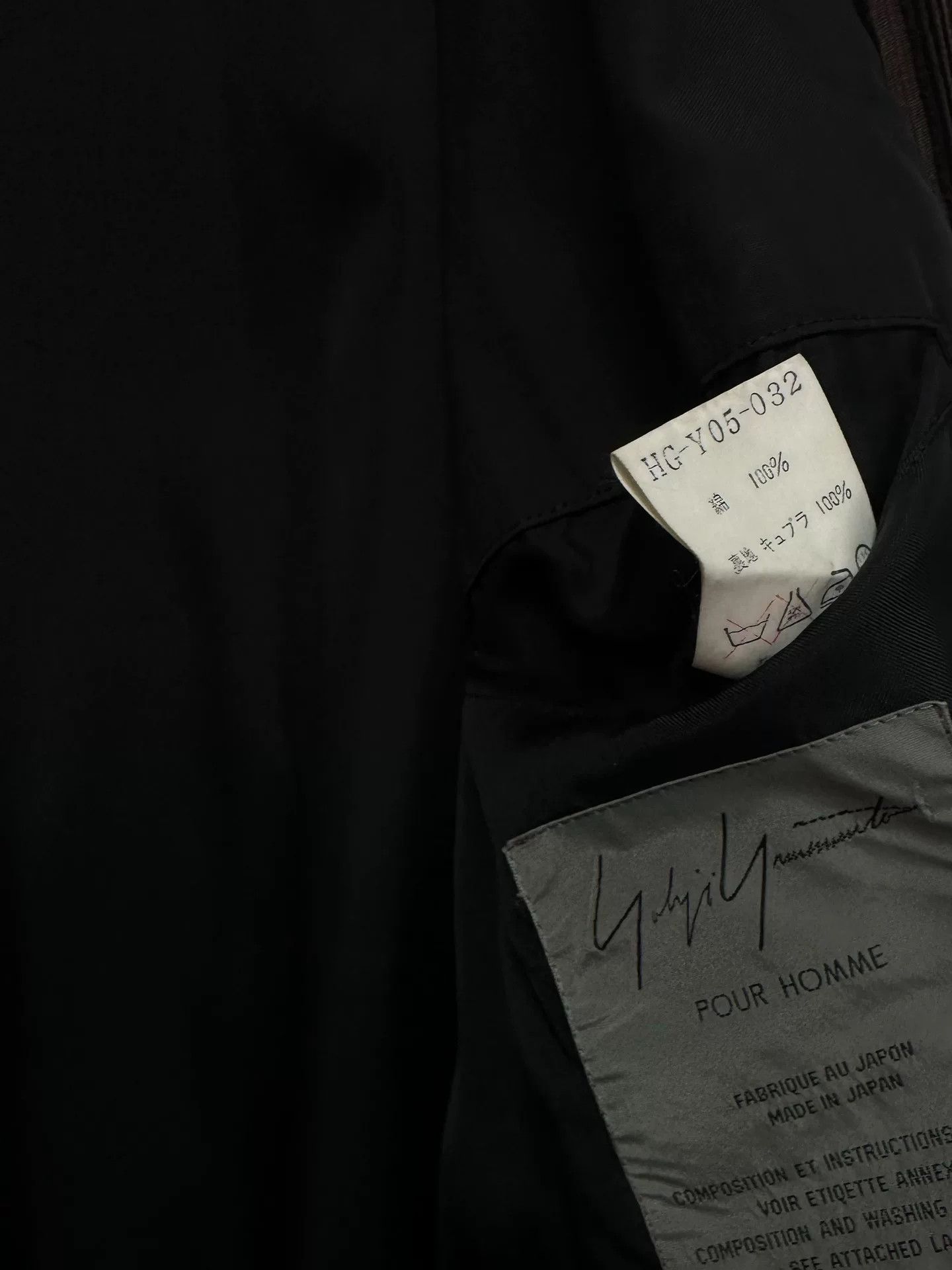 Yohji Yamamoto yohji yamamoto 1996aw corduroy coat Size US M / EU 48-50 / 2 - 8 Thumbnail