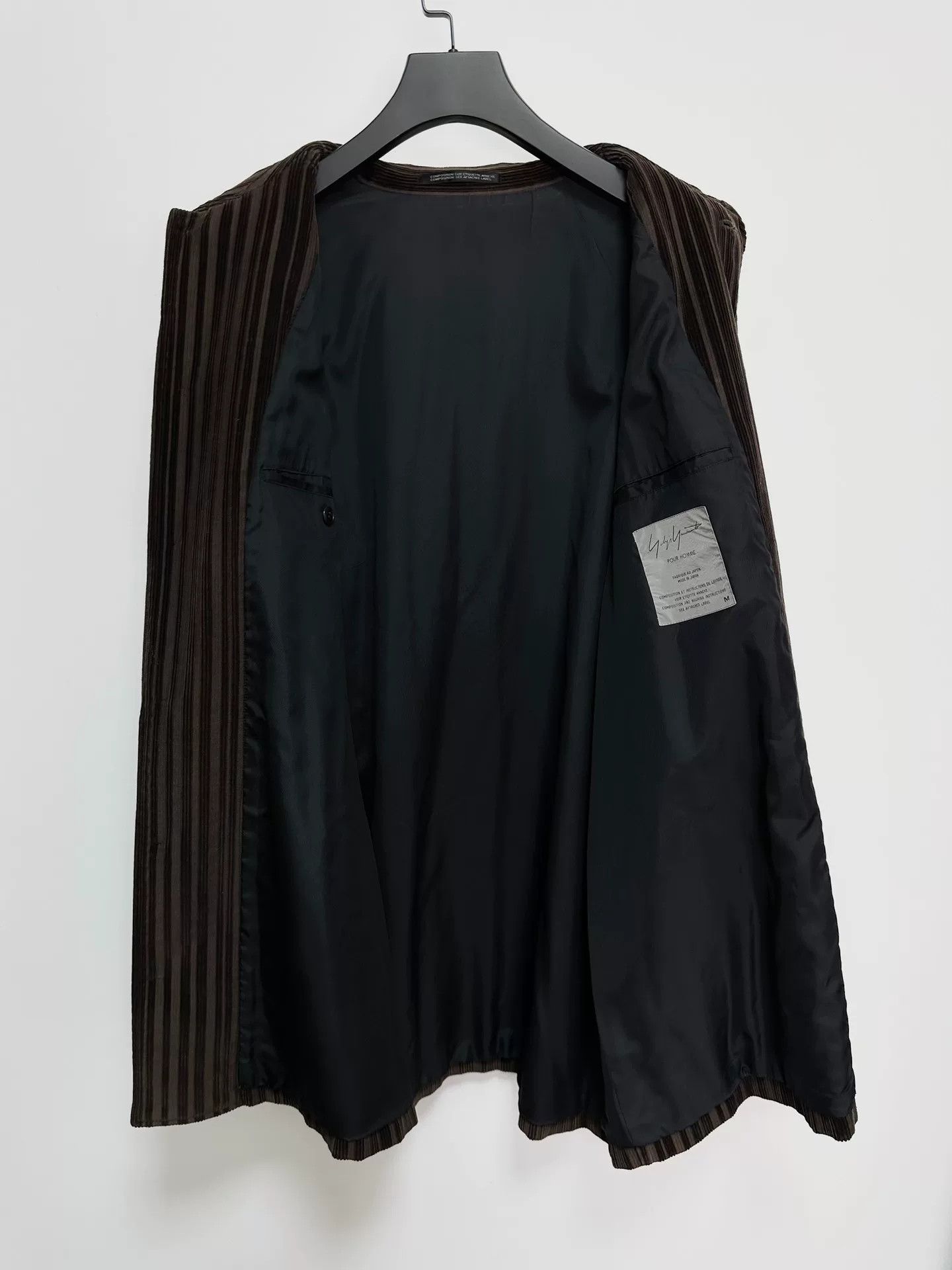 Yohji Yamamoto yohji yamamoto 1996aw corduroy coat Size US M / EU 48-50 / 2 - 4 Thumbnail