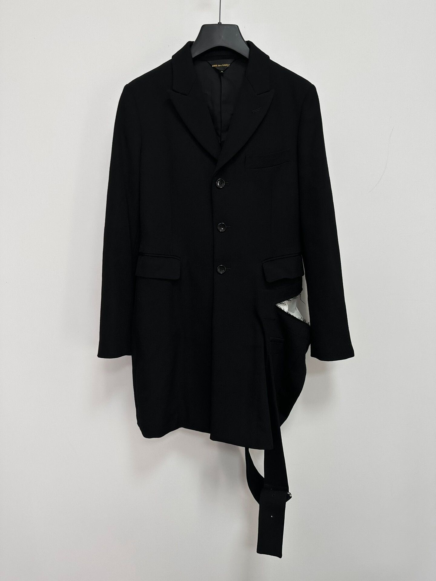 Comme des Garcons comme des garcons black belted coat Size US S / EU 44-46 / 1 - 2 Thumbnail