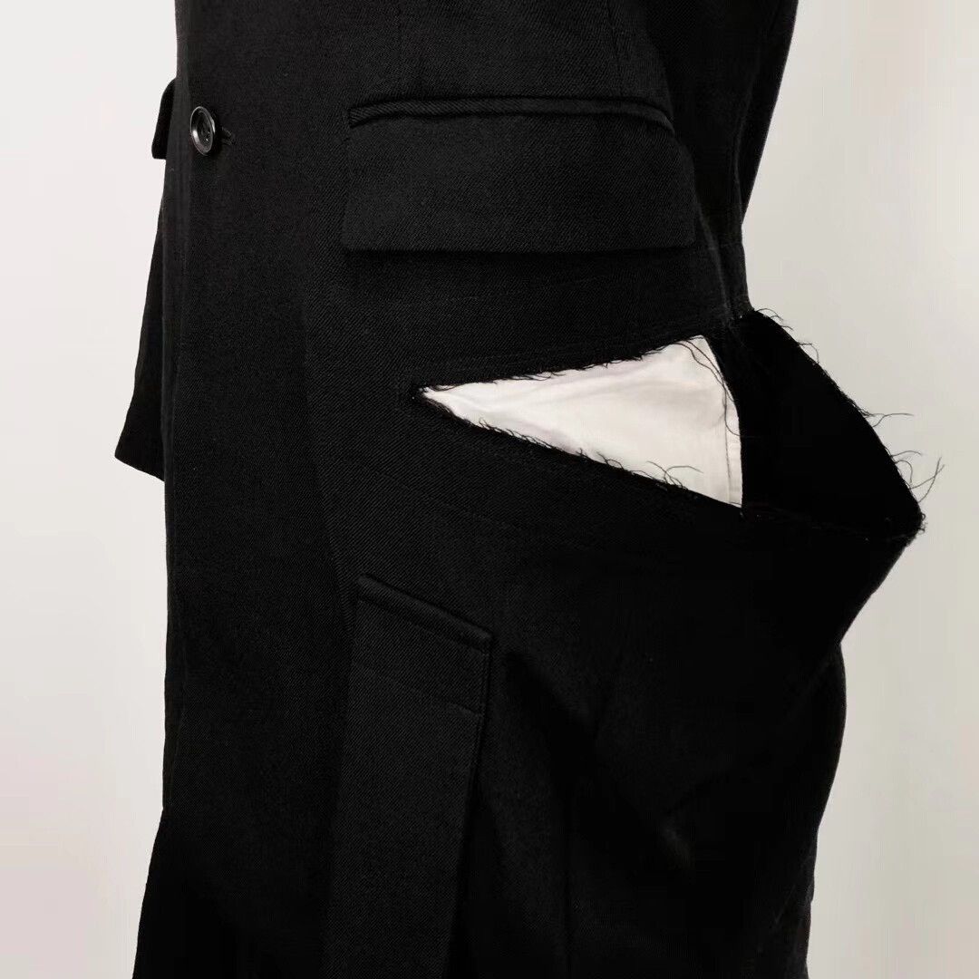 Comme des Garcons comme des garcons black belted coat Size US S / EU 44-46 / 1 - 4 Thumbnail