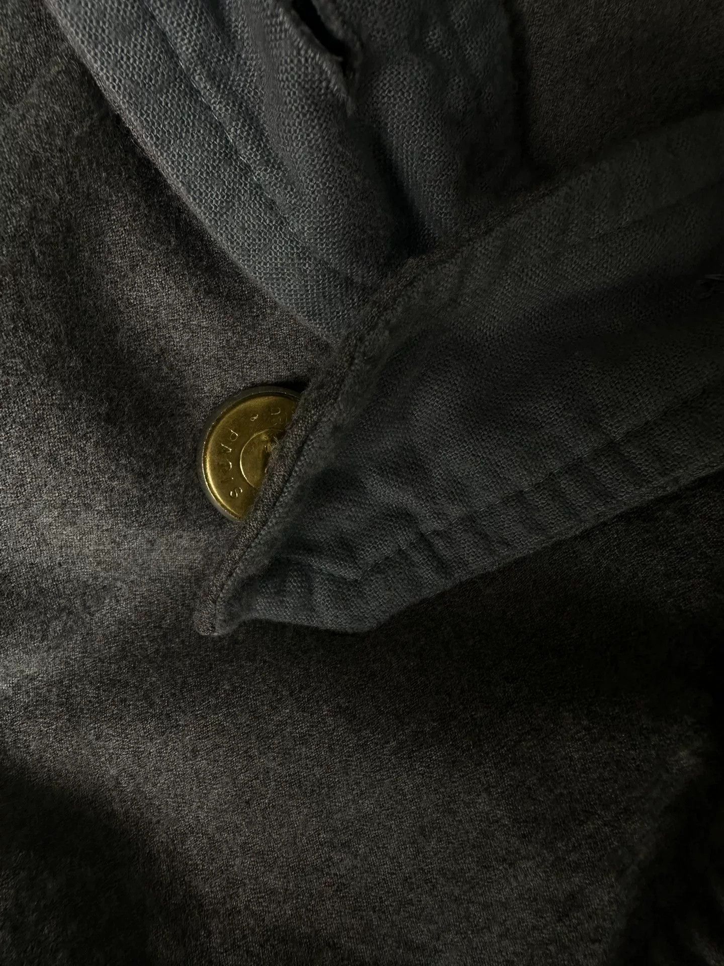 Casey Vidalenc wool coat with silver buckle Size L / US 10 / IT 46 - 6 Thumbnail