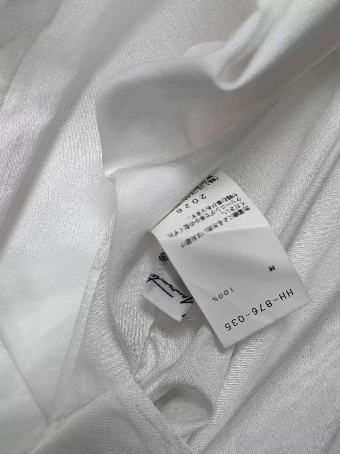Yohji Yamamoto Yohji Yamamoto Long Sleeve Artistic Shirt Size US S / EU 44-46 / 1 - 6 Thumbnail