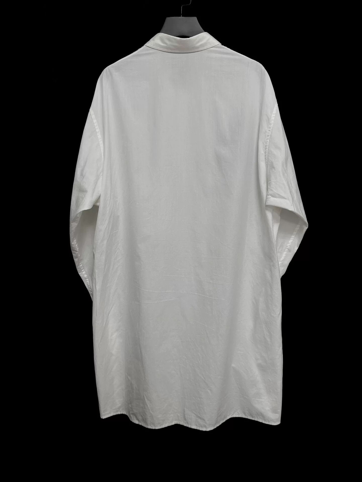 Yohji Yamamoto Yohji Yamamoto Long Sleeve Artistic Shirt Size US S / EU 44-46 / 1 - 2 Thumbnail