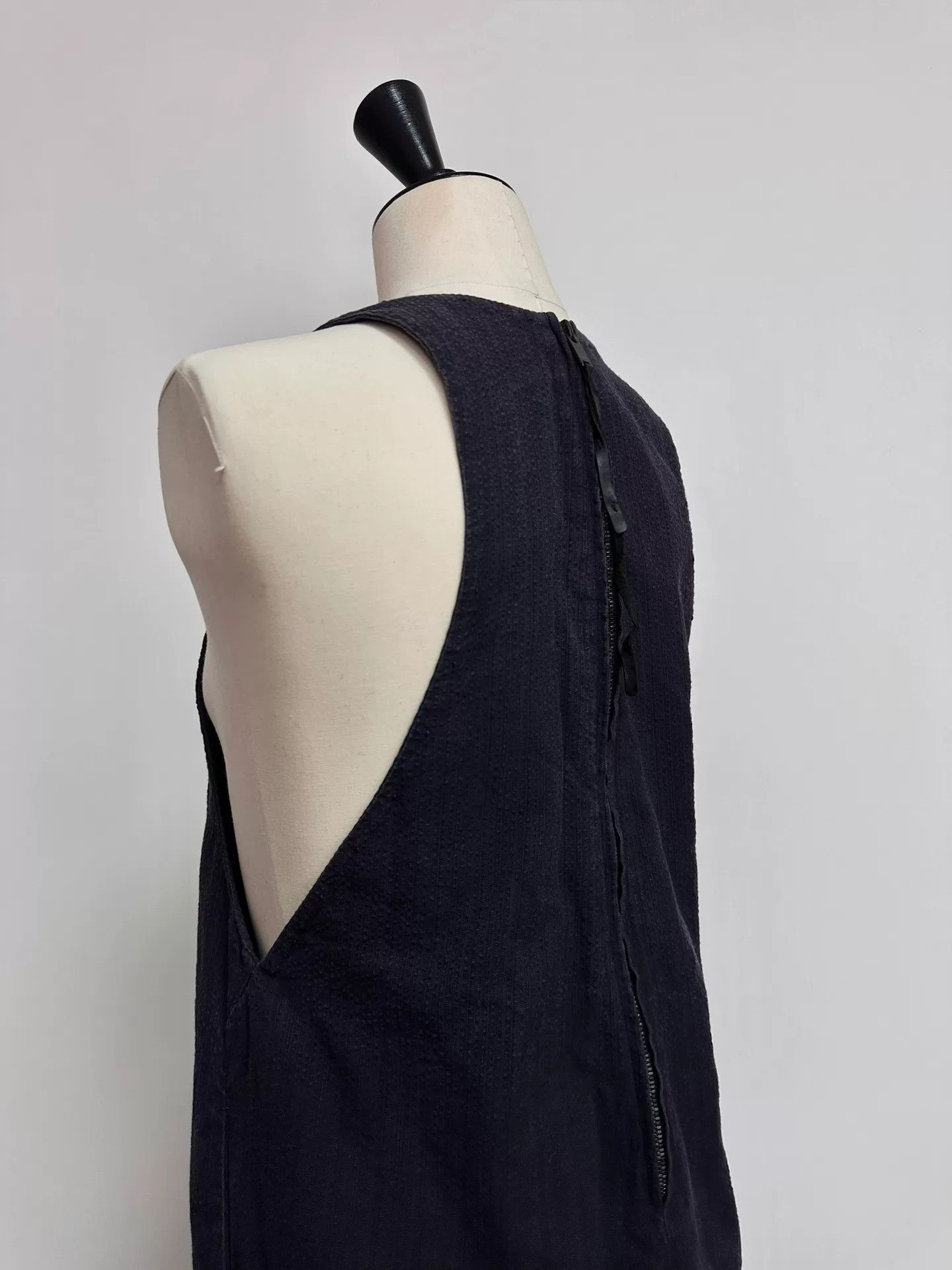 Layer-0 handmade antique cotton overalls in deep purple Size 40" / US 18 - 5 Thumbnail