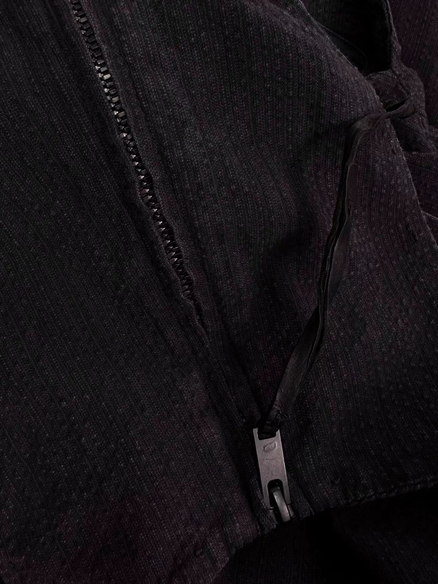 Layer-0 handmade antique cotton overalls in deep purple Size 40" / US 18 - 8 Thumbnail