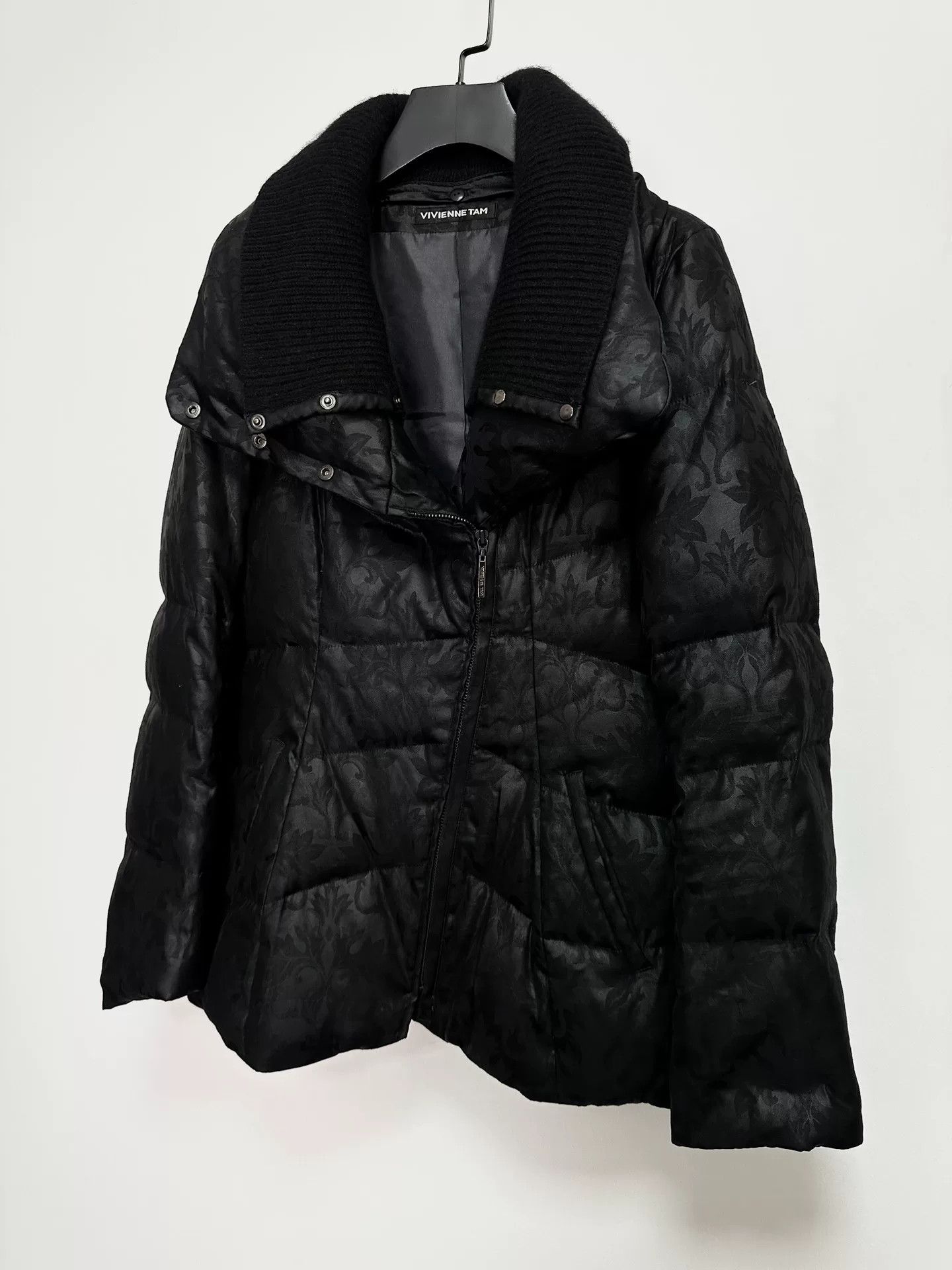 Vivienne Tam vivienne tam black down jacket Size M / US 6-8 / IT 42-44 - 5 Thumbnail
