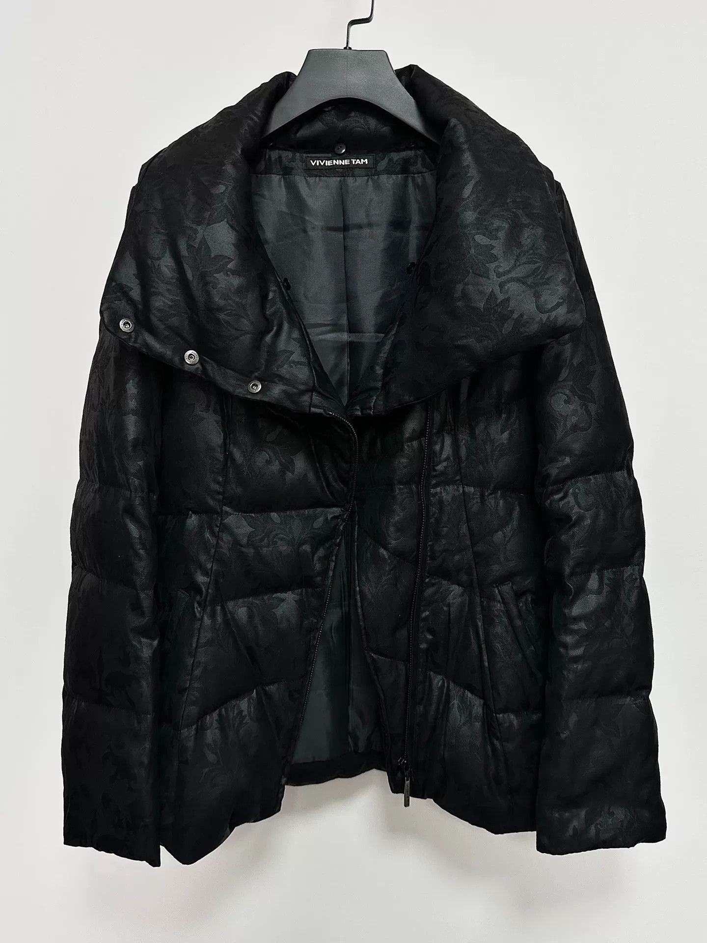 Vivienne Tam vivienne tam black down jacket Size M / US 6-8 / IT 42-44 - 3 Thumbnail