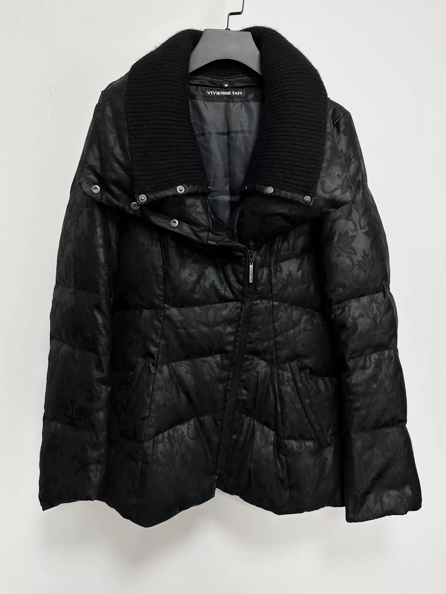 Vivienne Tam vivienne tam black down jacket Size M / US 6-8 / IT 42-44 - 2 Thumbnail