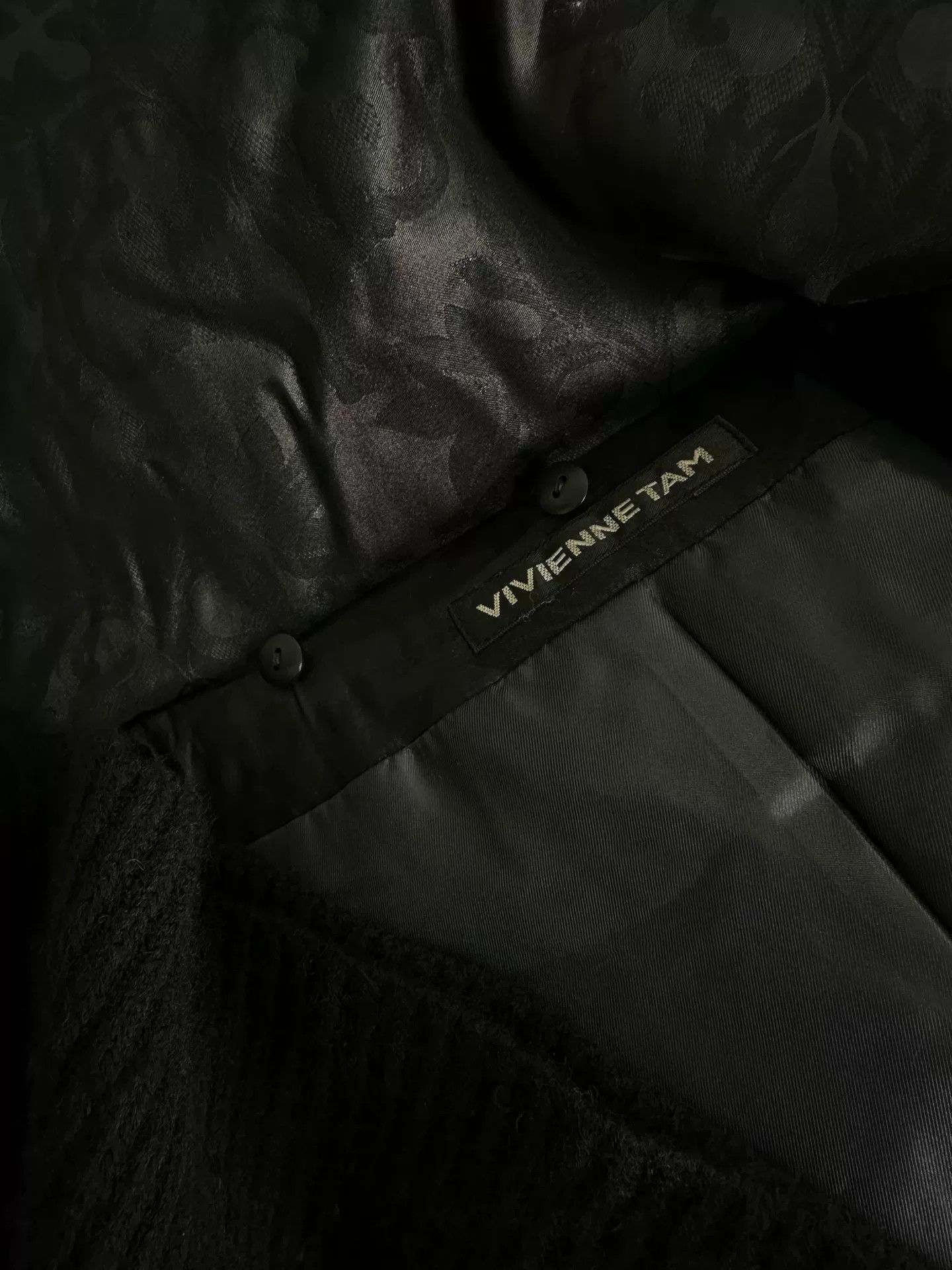 Vivienne Tam vivienne tam black down jacket Size M / US 6-8 / IT 42-44 - 8 Thumbnail