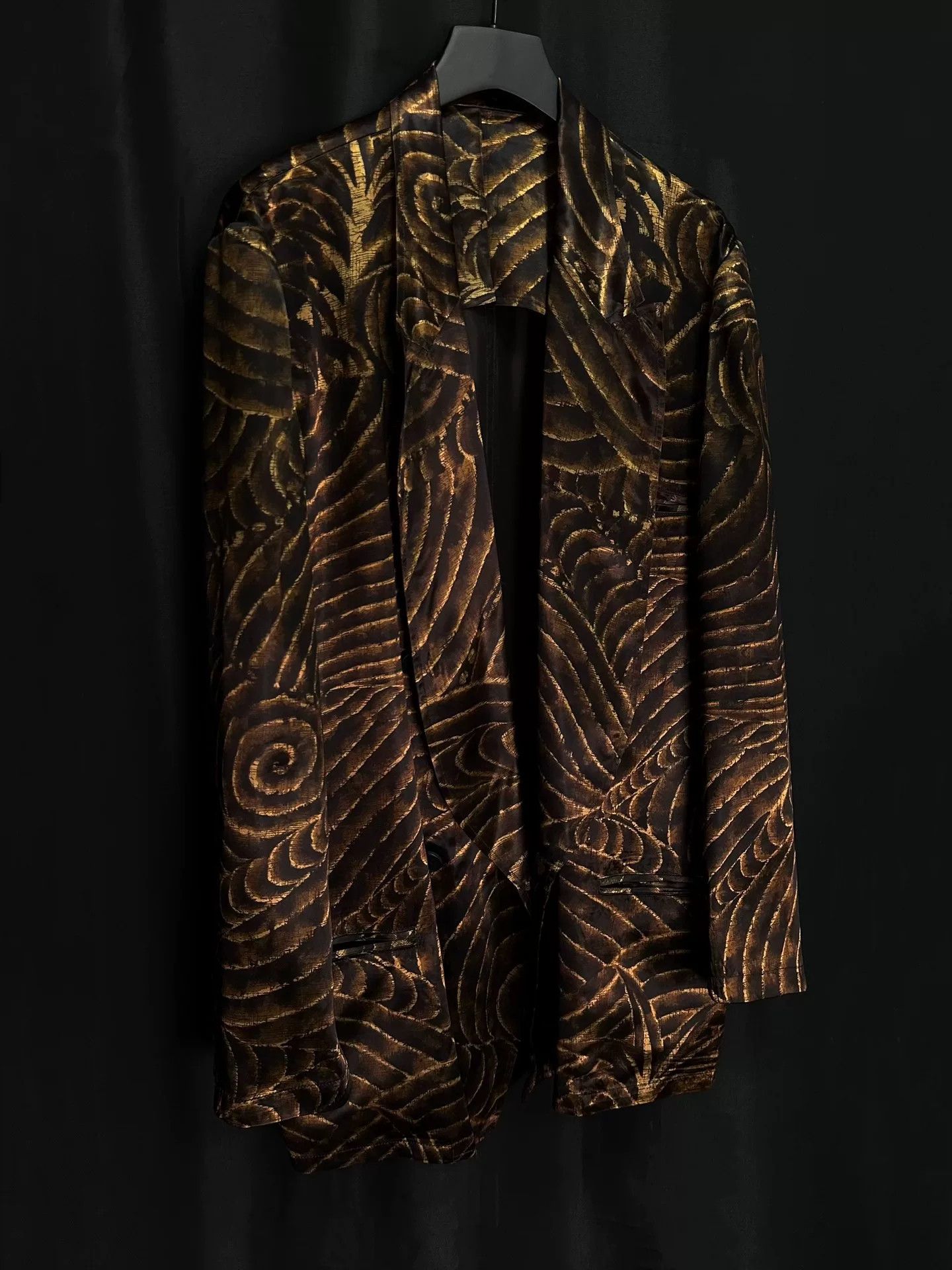 Yohji Yamamoto yohji yamamoto vintage 1985 outerwear jacket Size US L / EU 52-54 / 3 - 3 Thumbnail