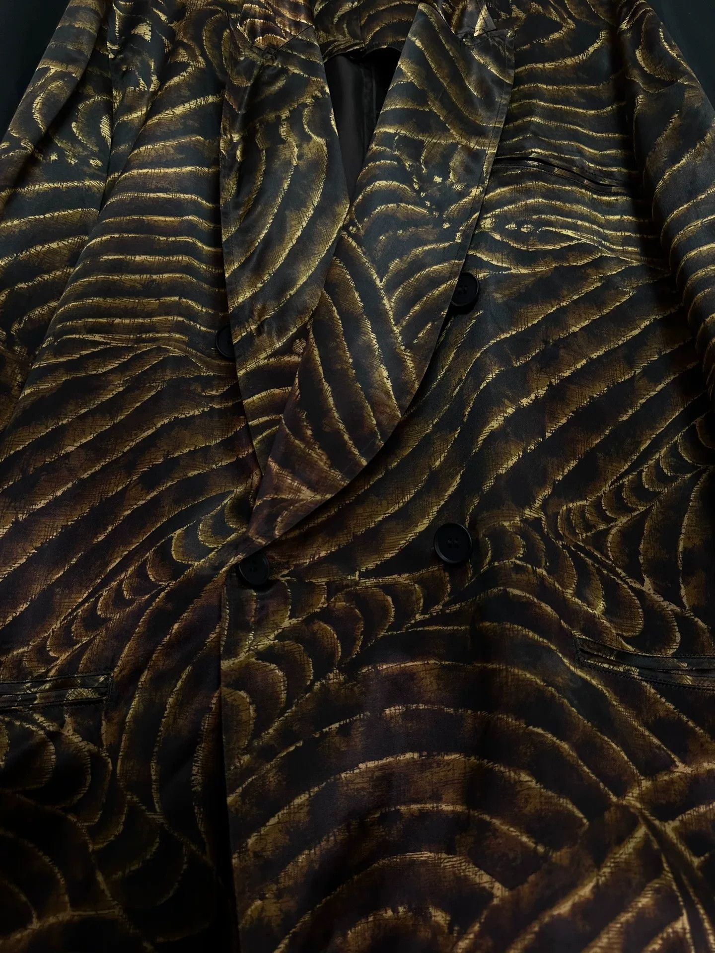 Yohji Yamamoto yohji yamamoto vintage 1985 outerwear jacket Size US L / EU 52-54 / 3 - 6 Thumbnail