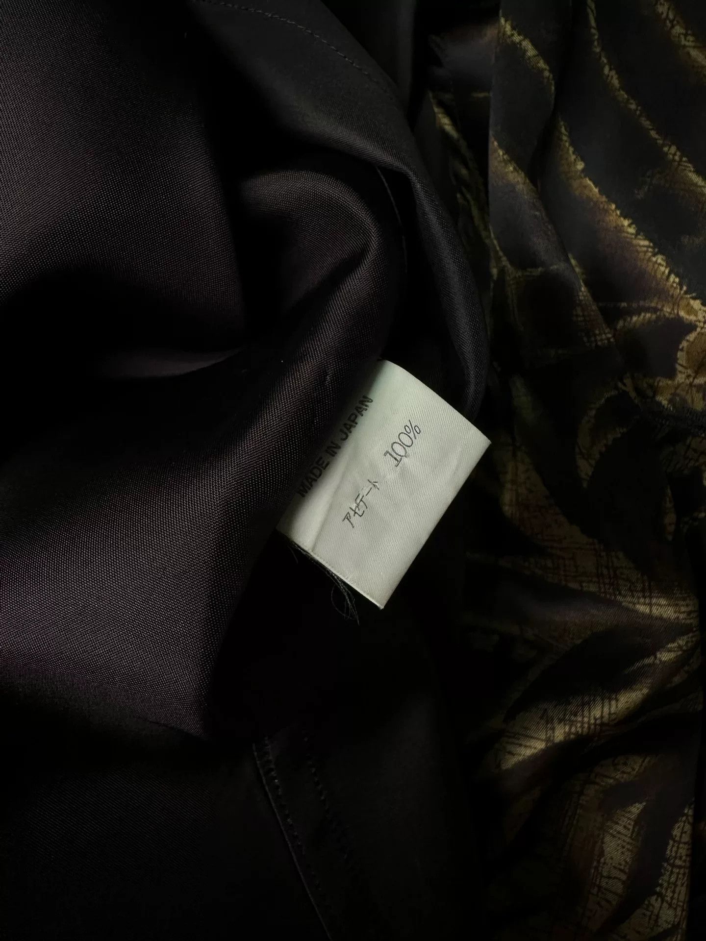 Yohji Yamamoto yohji yamamoto vintage 1985 outerwear jacket Size US L / EU 52-54 / 3 - 8 Thumbnail
