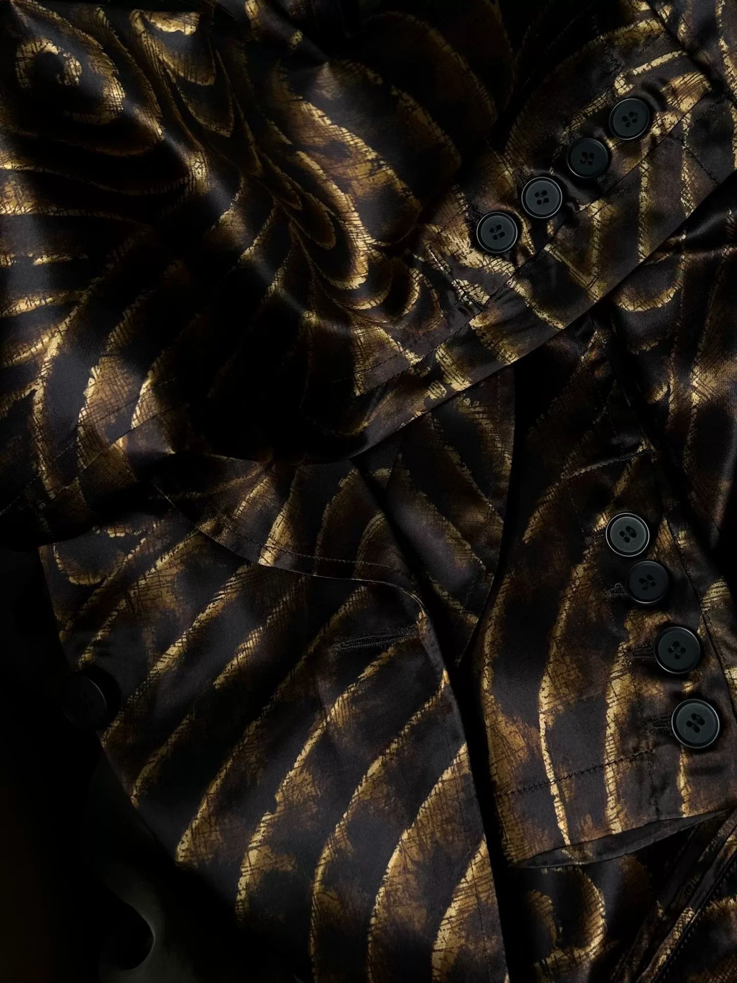 Yohji Yamamoto yohji yamamoto vintage 1985 outerwear jacket Size US L / EU 52-54 / 3 - 5 Thumbnail