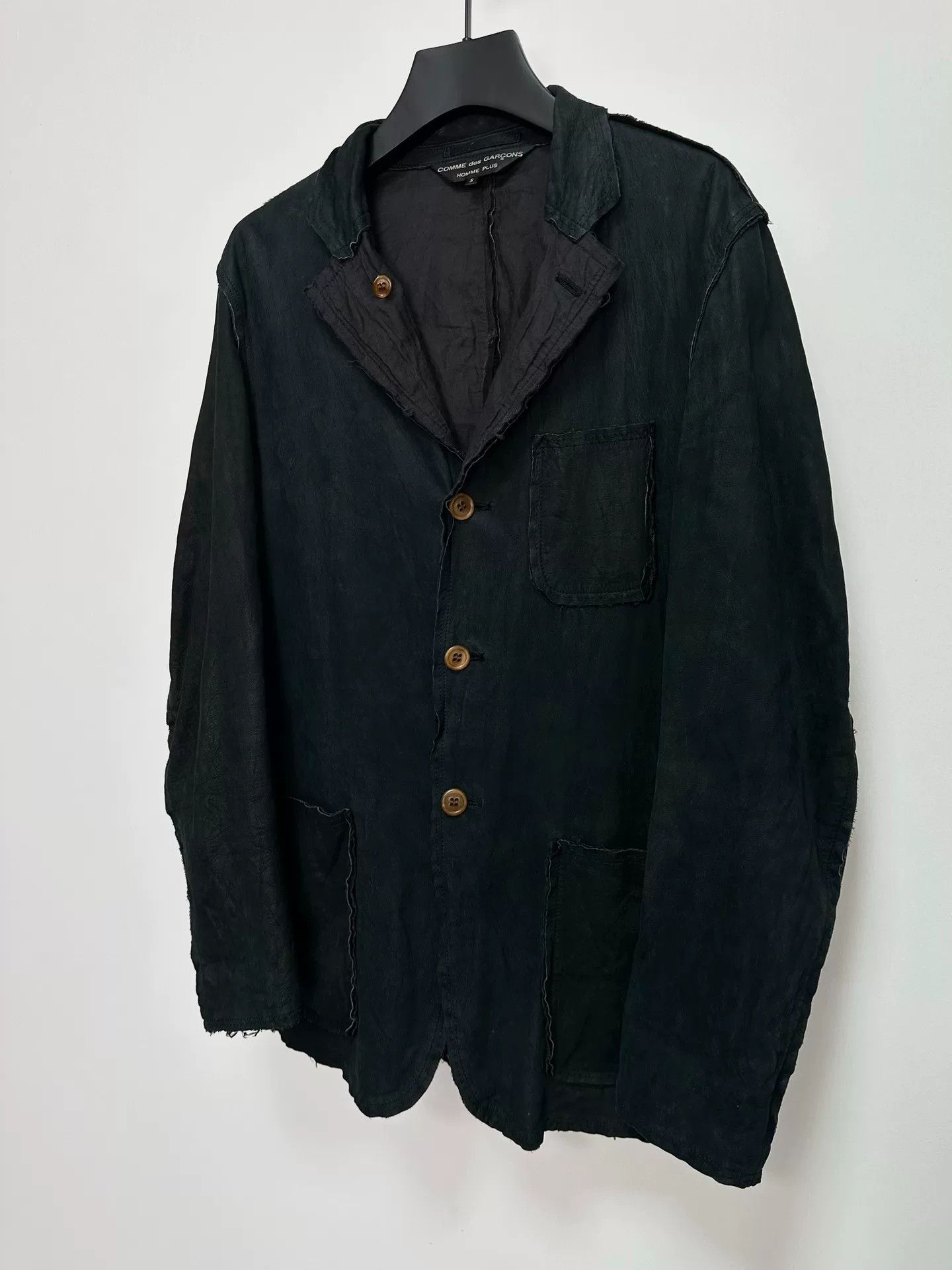 Comme des Garcons comme des garcons 2002aw distressed outer jacket Size US S / EU 44-46 / 1 - 5 Thumbnail