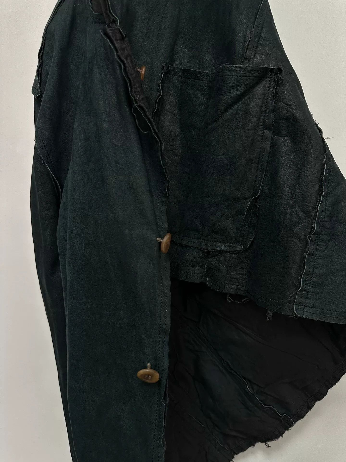 Comme des Garcons comme des garcons 2002aw distressed outer jacket Size US S / EU 44-46 / 1 - 8 Thumbnail