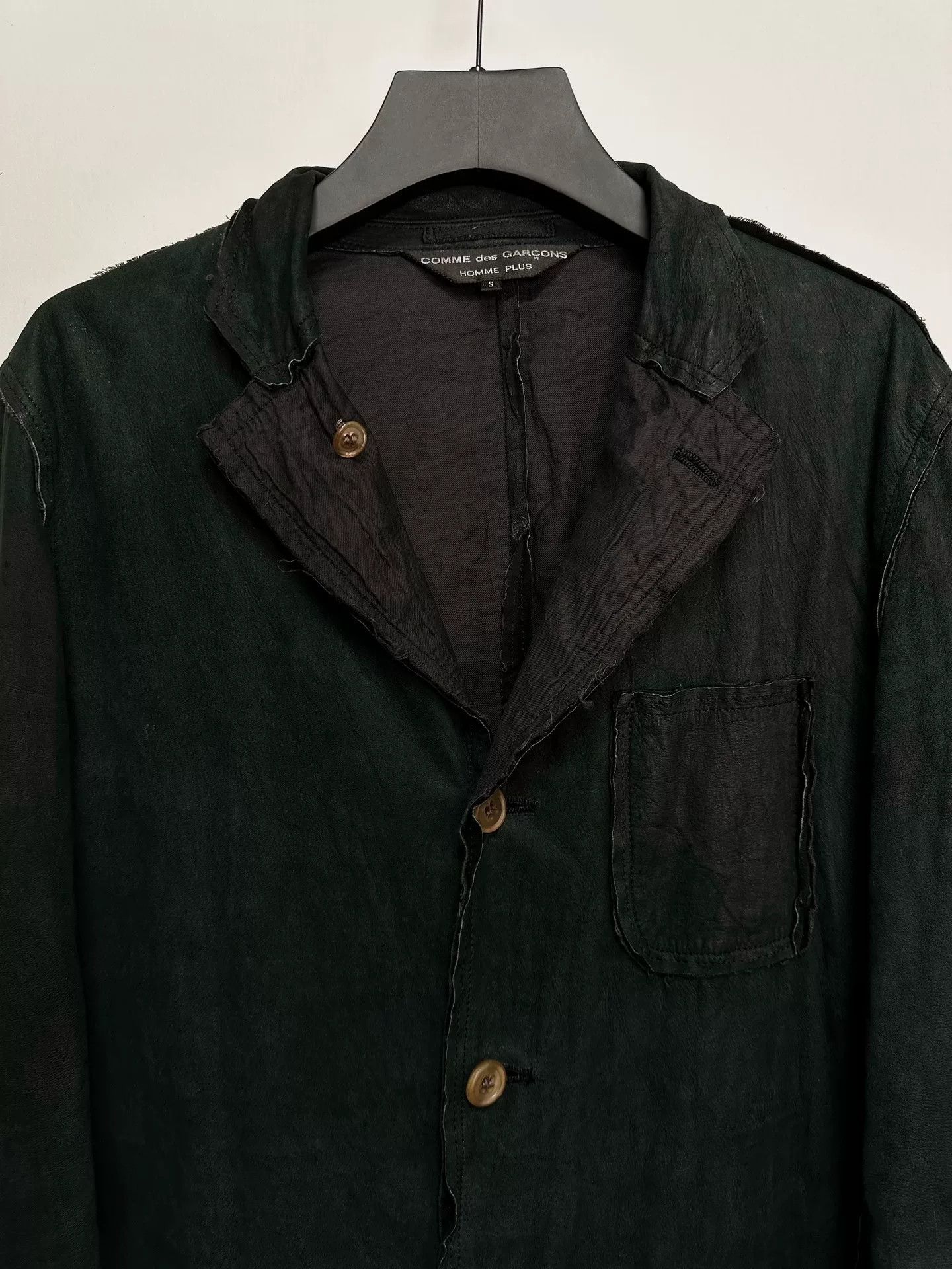 Comme des Garcons comme des garcons 2002aw distressed outer jacket Size US S / EU 44-46 / 1 - 6 Thumbnail