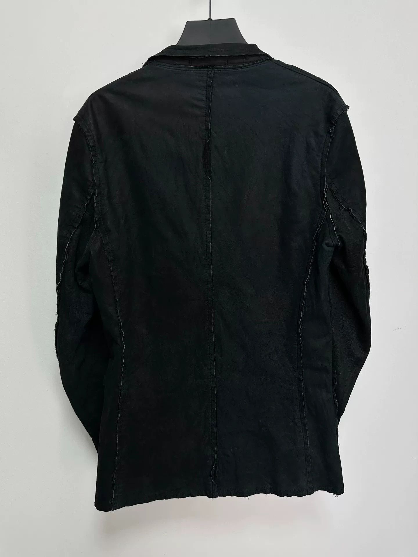 Comme des Garcons comme des garcons 2002aw distressed outer jacket Size US S / EU 44-46 / 1 - 4 Thumbnail
