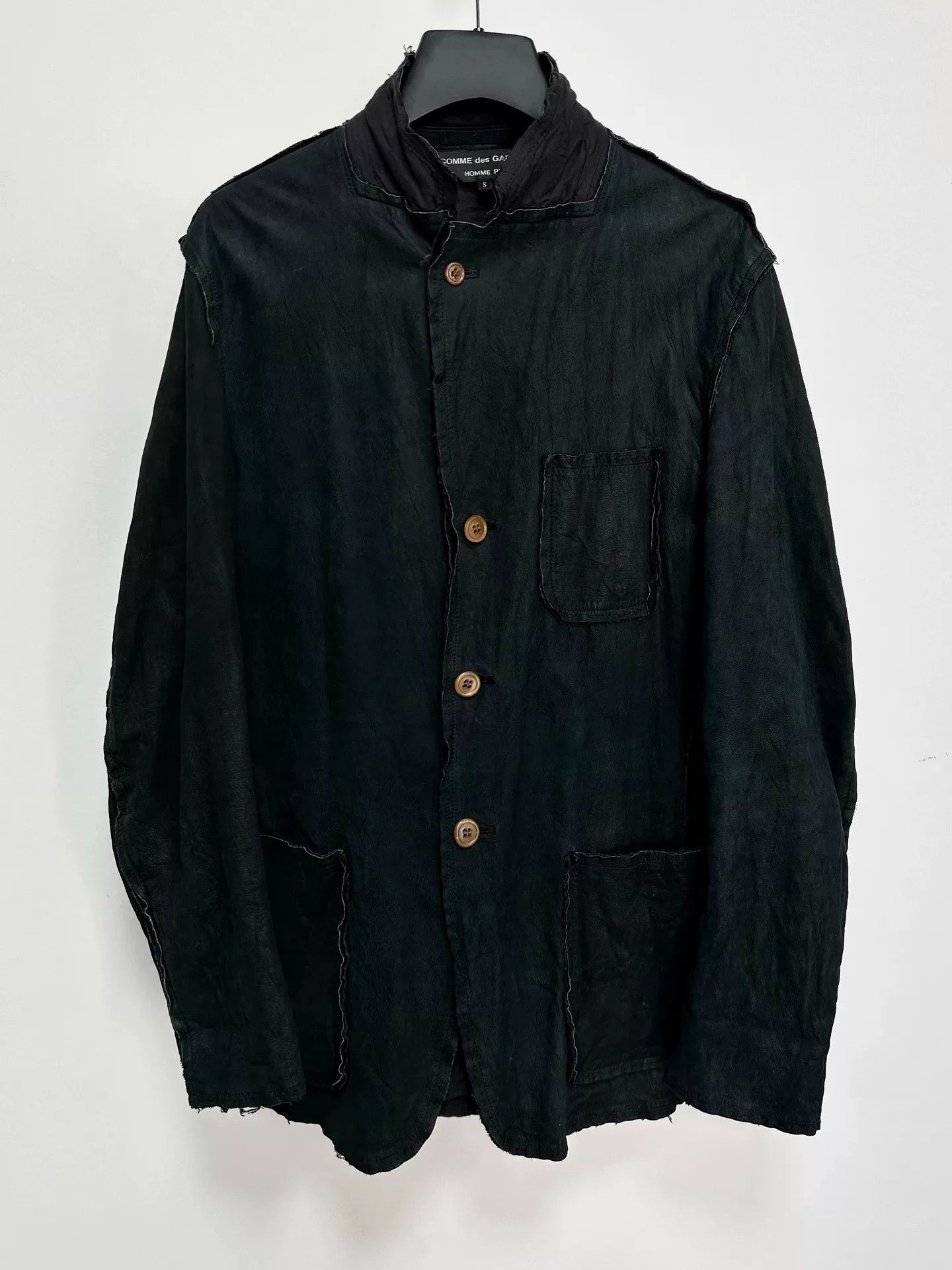 Comme des Garcons comme des garcons 2002aw distressed outer jacket Size US S / EU 44-46 / 1 - 2 Thumbnail