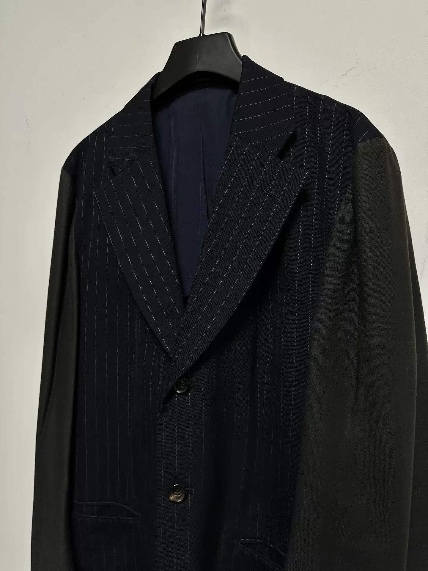 Comme des Garcons comme des garcons 93aw striped jacket Size US S / EU 44-46 / 1 - 5 Thumbnail