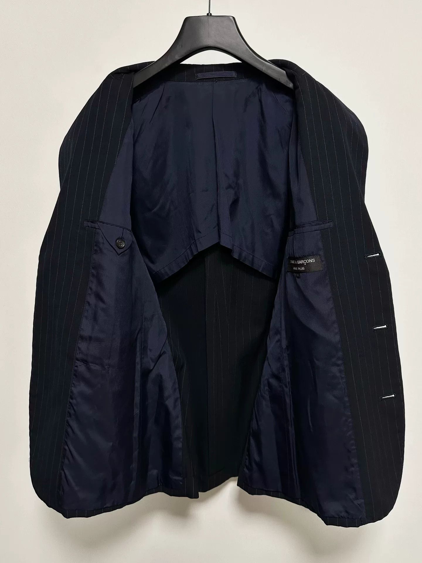 Comme des Garcons comme des garcons 93aw striped jacket Size US S / EU 44-46 / 1 - 4 Thumbnail