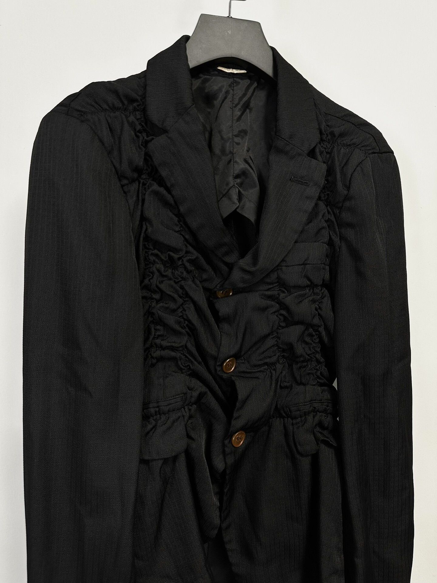 Comme des Garcons comme des garcons black ruffled jacket Size US S / EU 44-46 / 1 - 4 Thumbnail