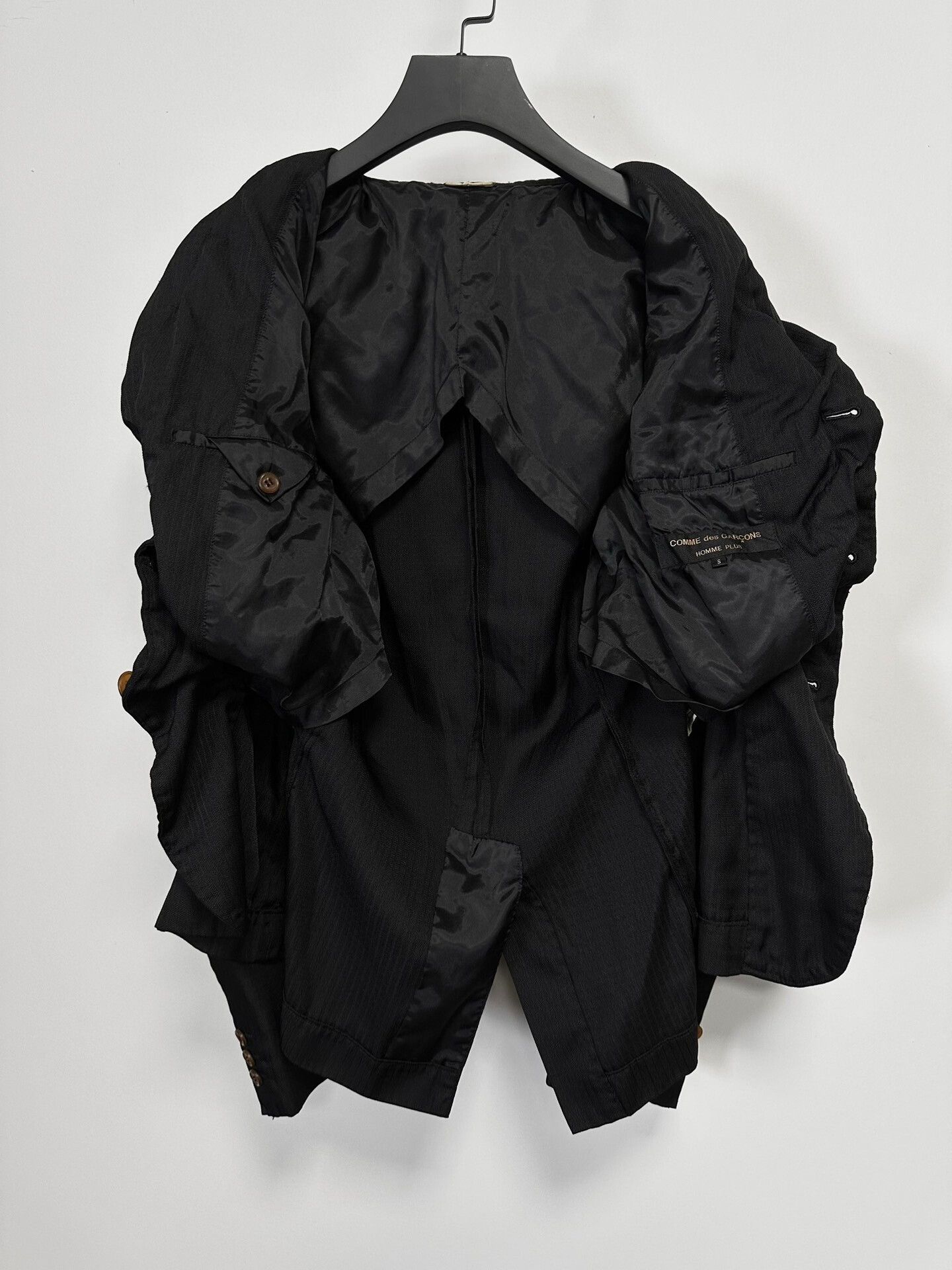 Comme des Garcons comme des garcons black ruffled jacket Size US S / EU 44-46 / 1 - 3 Thumbnail