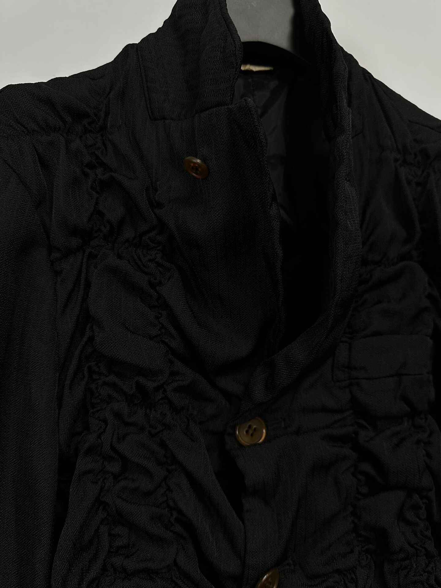 Comme des Garcons comme des garcons black ruffled jacket Size US S / EU 44-46 / 1 - 6 Thumbnail