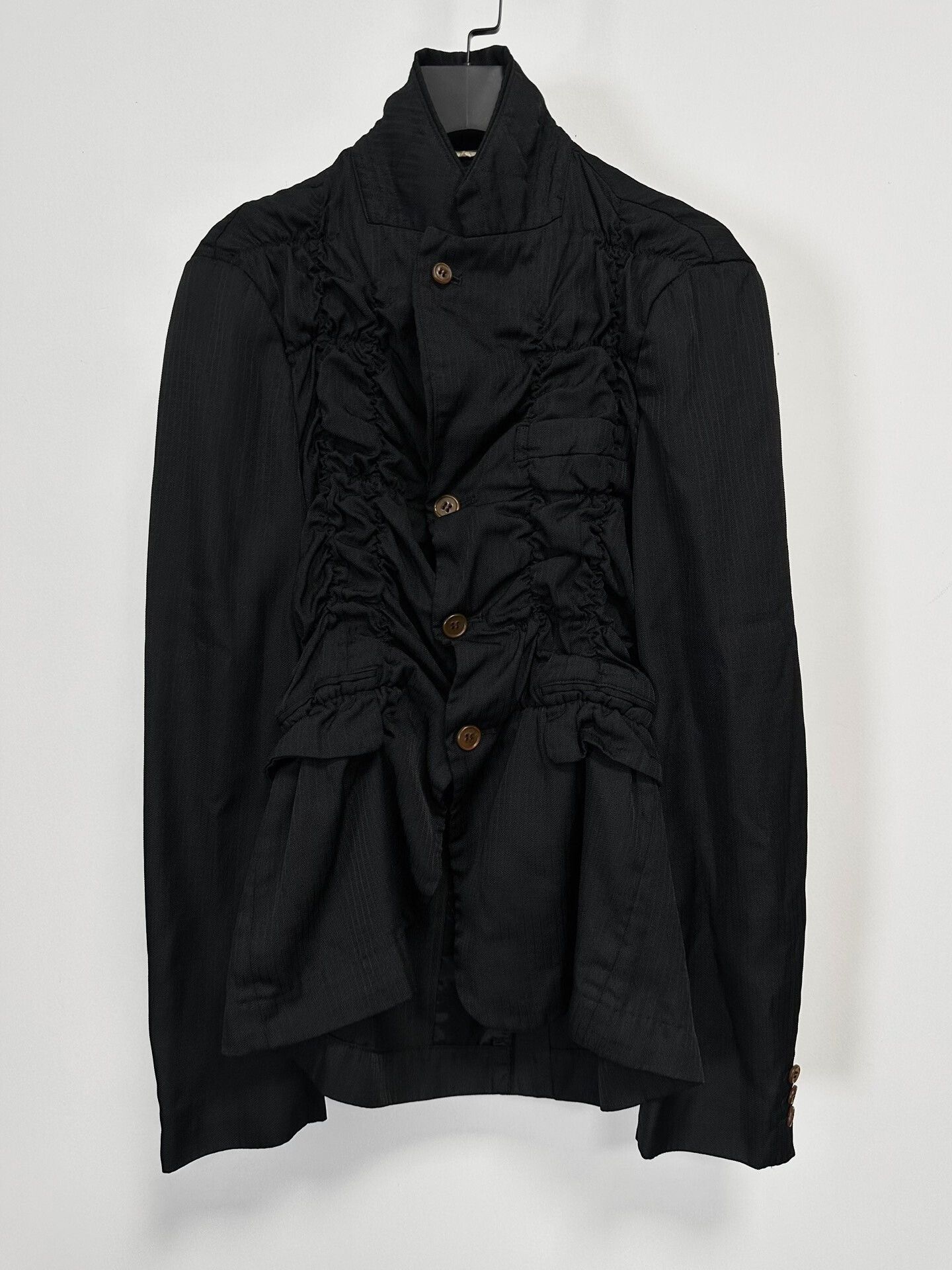 Comme des Garcons comme des garcons black ruffled jacket Size US S / EU 44-46 / 1 - 2 Thumbnail