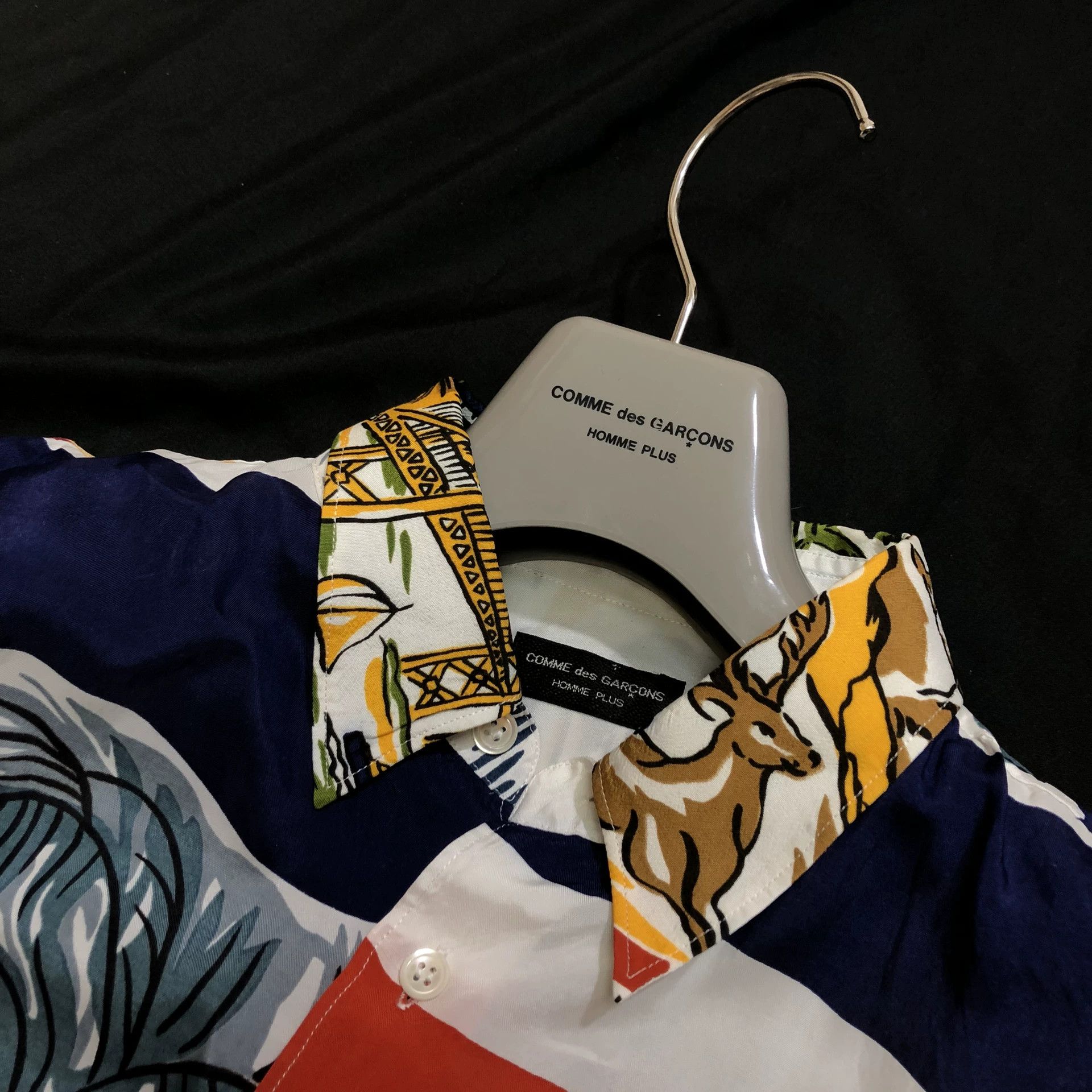 Comme des Garcons comme des garcons vintage silk map shirt Size US L / EU 52-54 / 3 - 2 Thumbnail