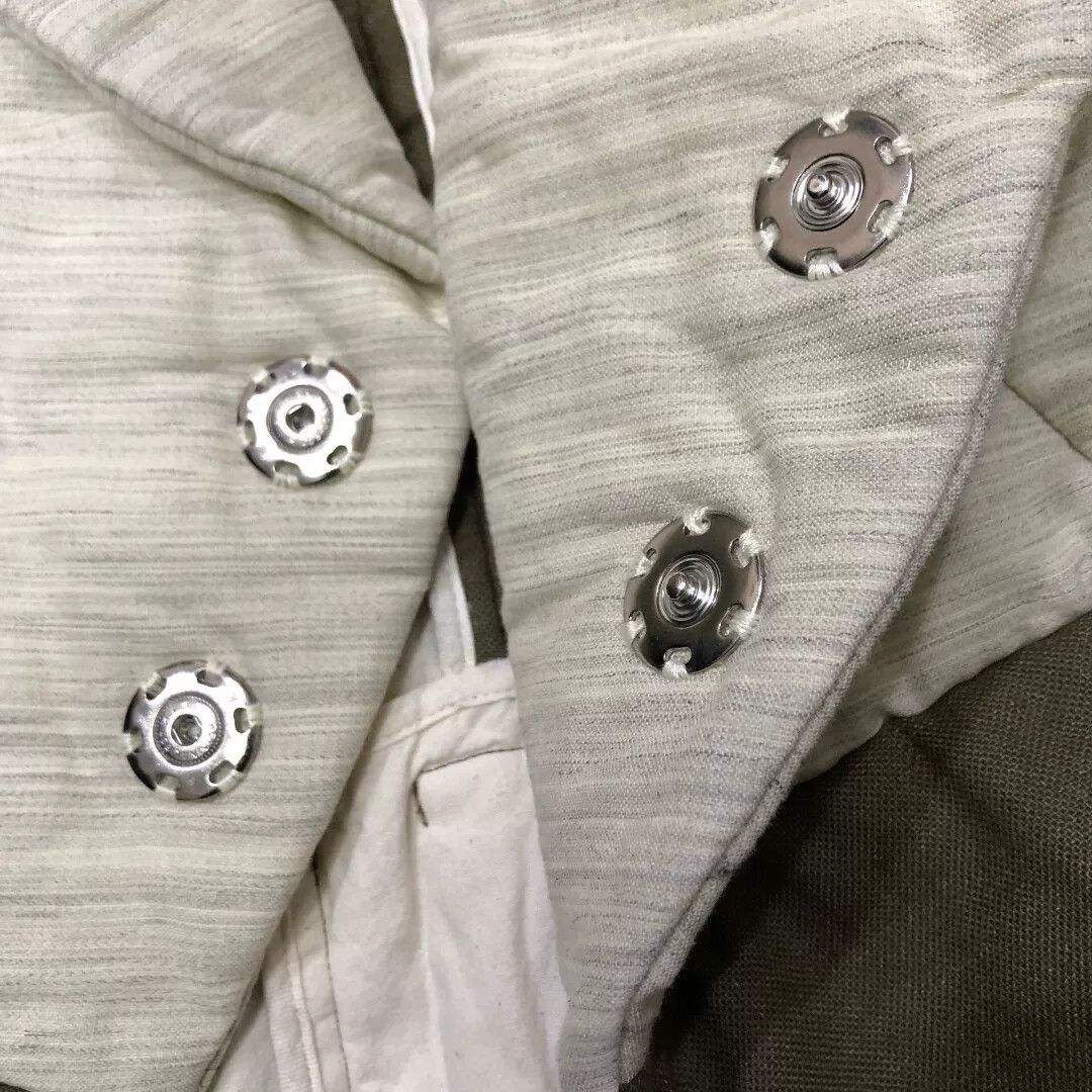 Comme des Garcons comme des garcons patchwork cotton jacket Size US S / EU 44-46 / 1 - 8 Thumbnail