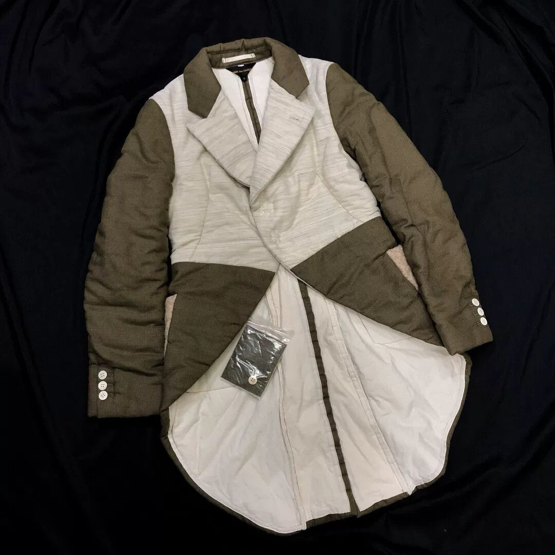 Comme des Garcons comme des garcons patchwork cotton jacket Size US S / EU 44-46 / 1 - 2 Thumbnail