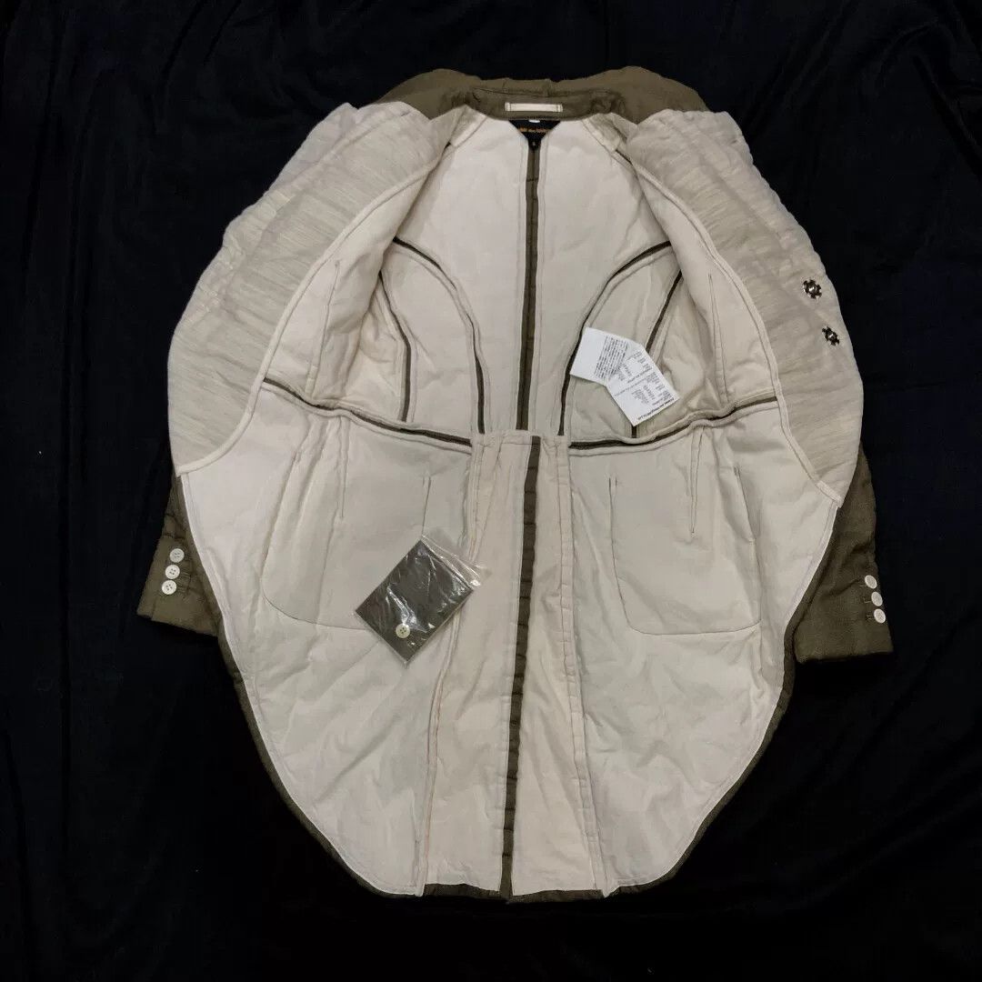 Comme des Garcons comme des garcons patchwork cotton jacket Size US S / EU 44-46 / 1 - 5 Thumbnail